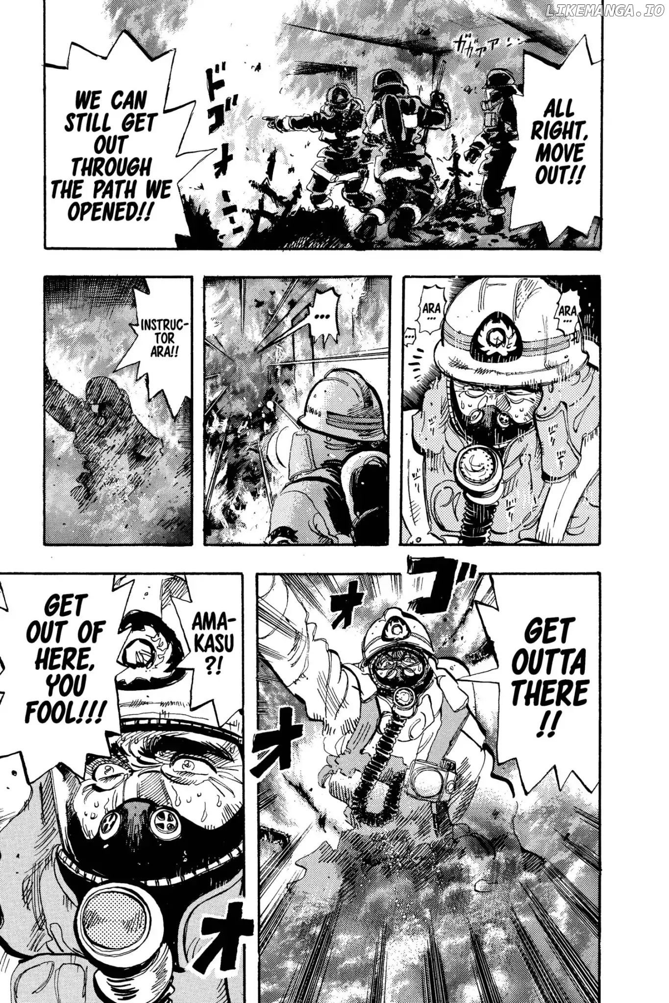 Firefighter! Daigo Of Fire Company M Chapter 95 - page 17