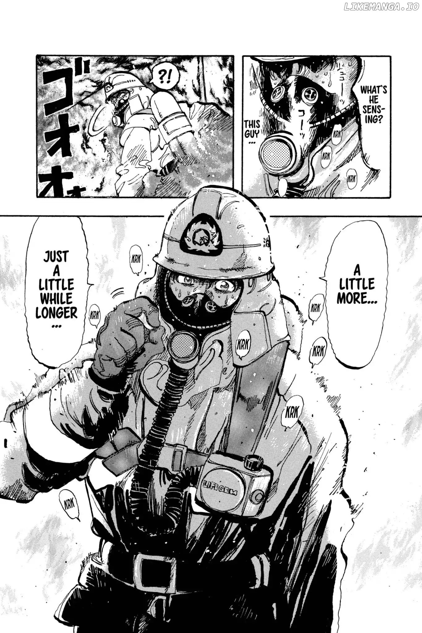 Firefighter! Daigo Of Fire Company M Chapter 95 - page 21