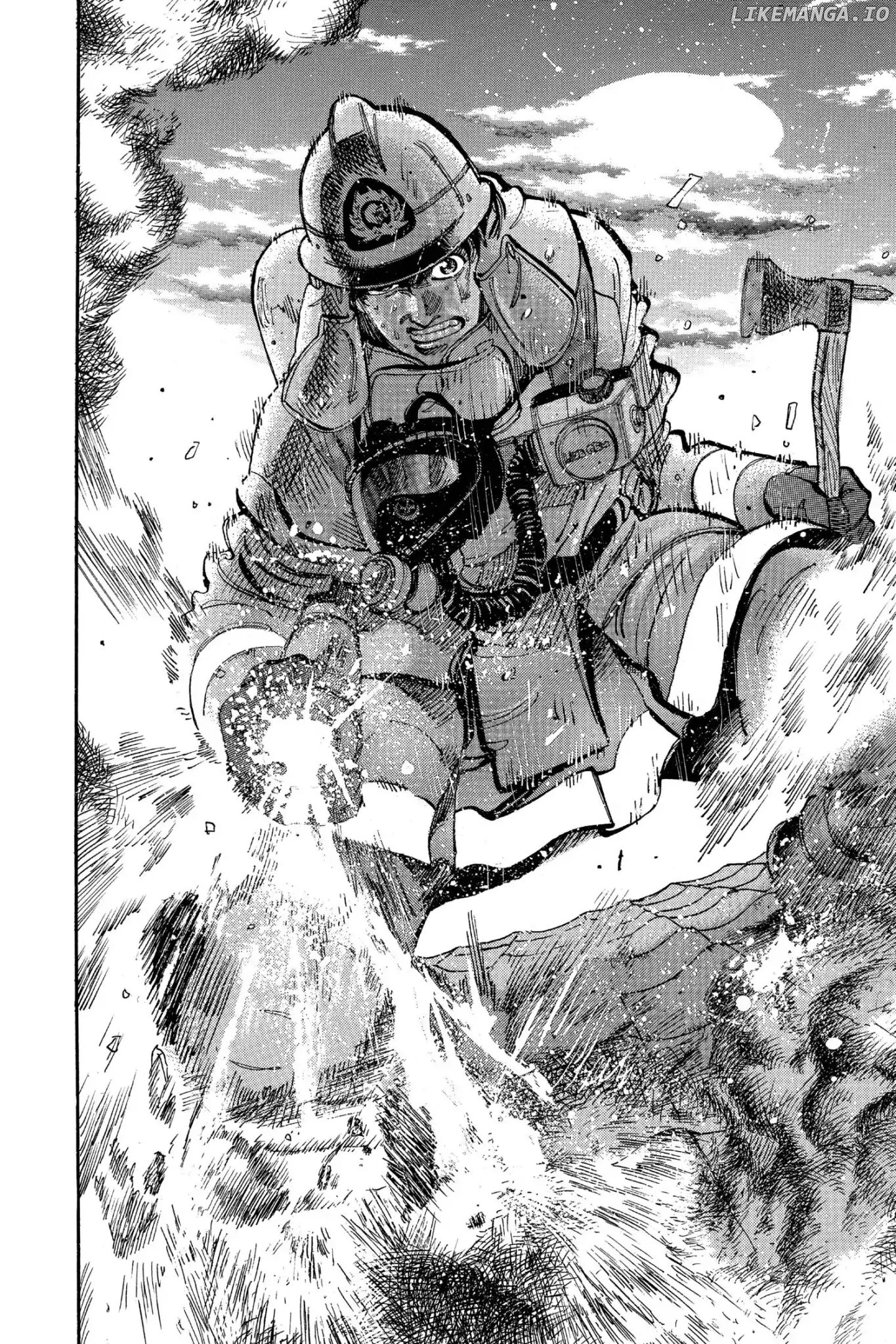 Firefighter! Daigo Of Fire Company M Chapter 156 - page 8