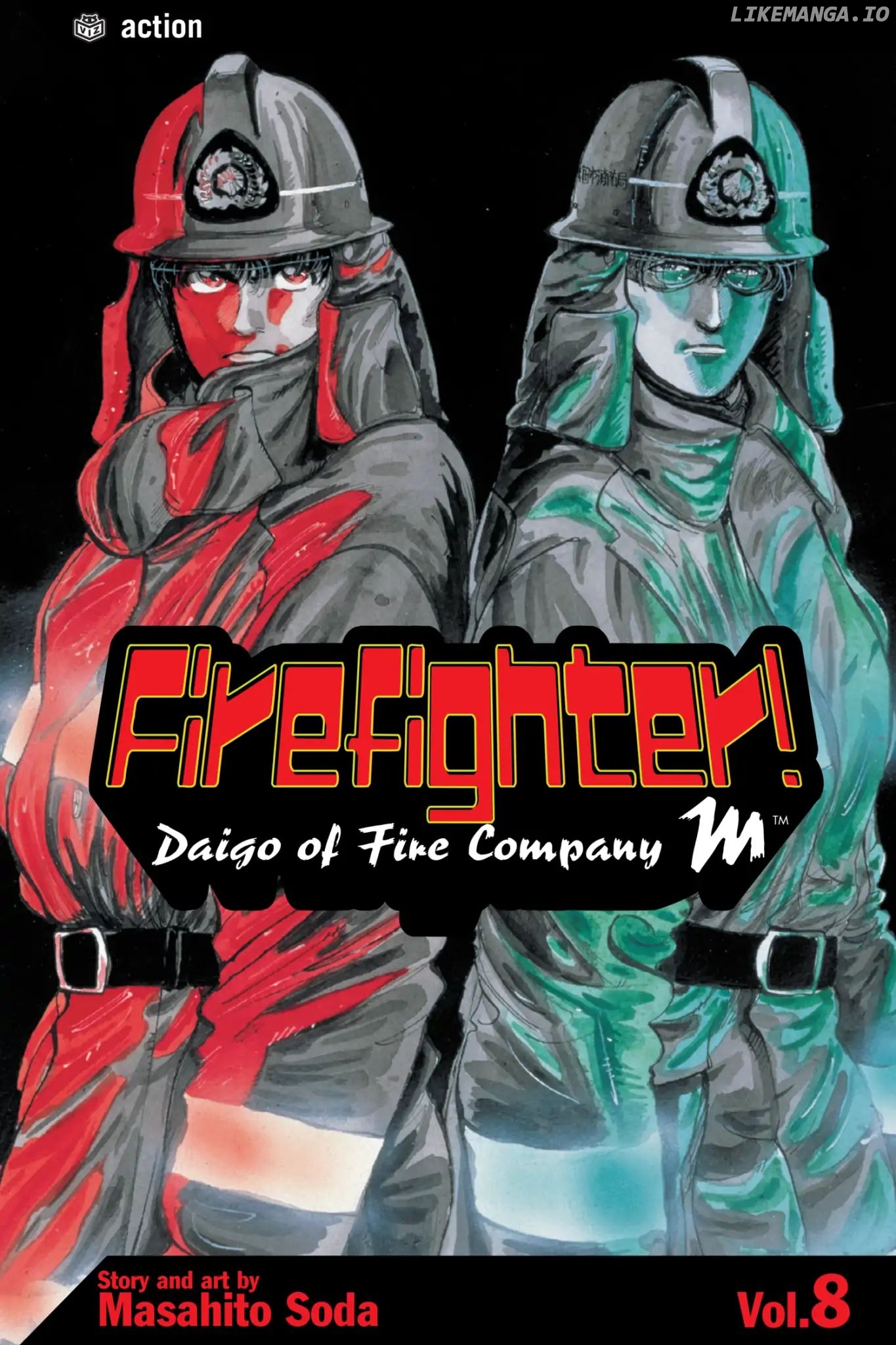 Firefighter! Daigo Of Fire Company M Chapter 62 - page 1