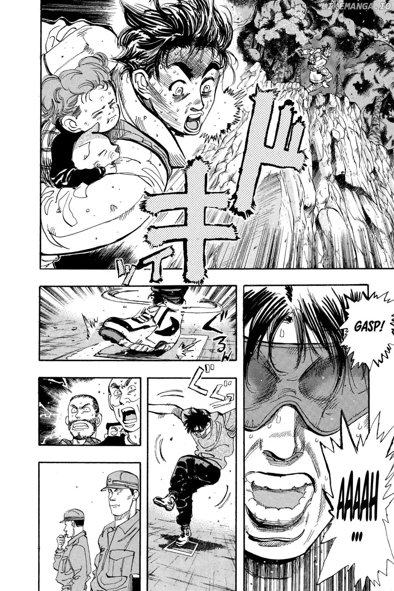 Firefighter! Daigo Of Fire Company M Chapter 62 - page 22