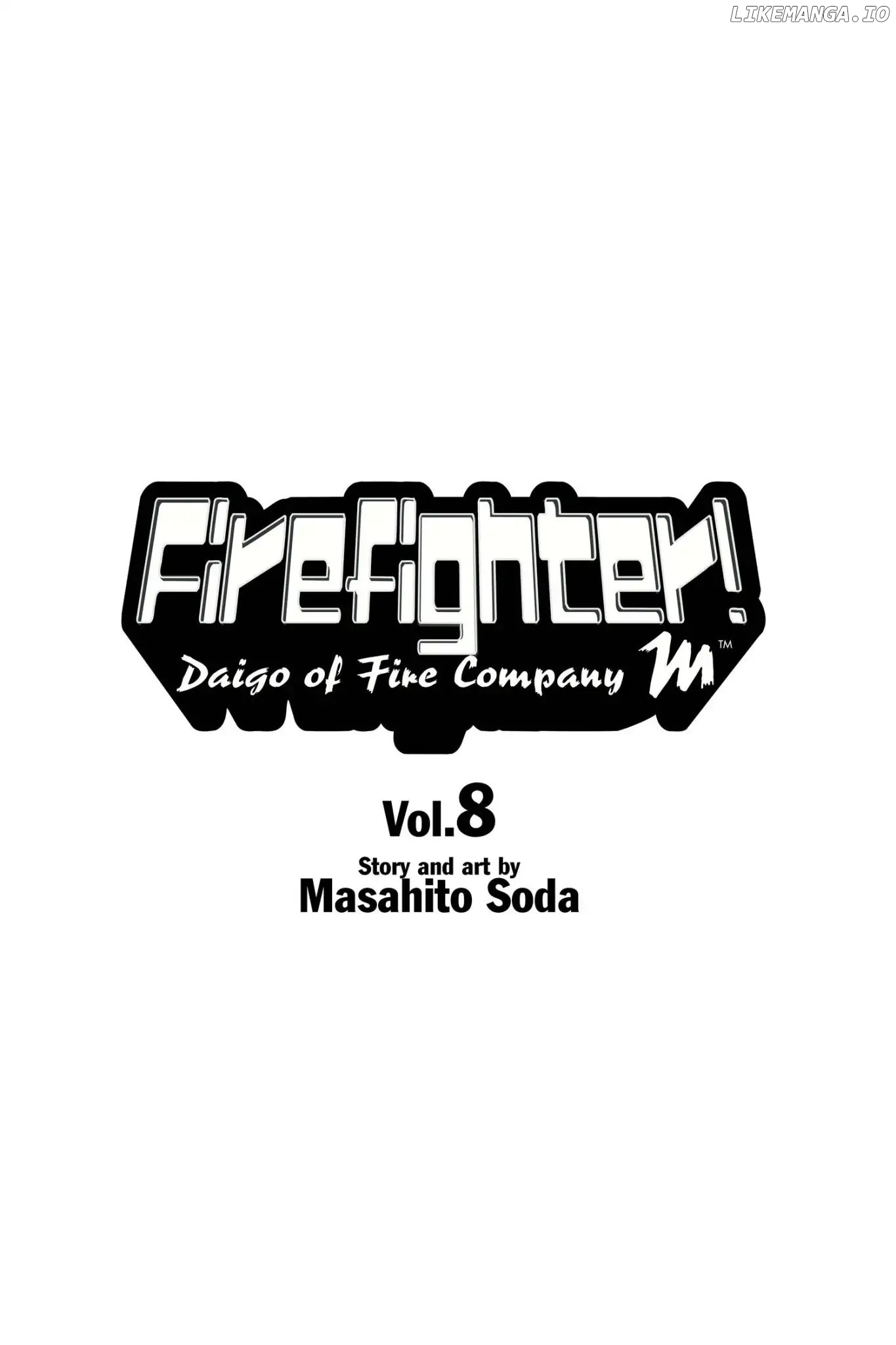 Firefighter! Daigo Of Fire Company M Chapter 62 - page 3