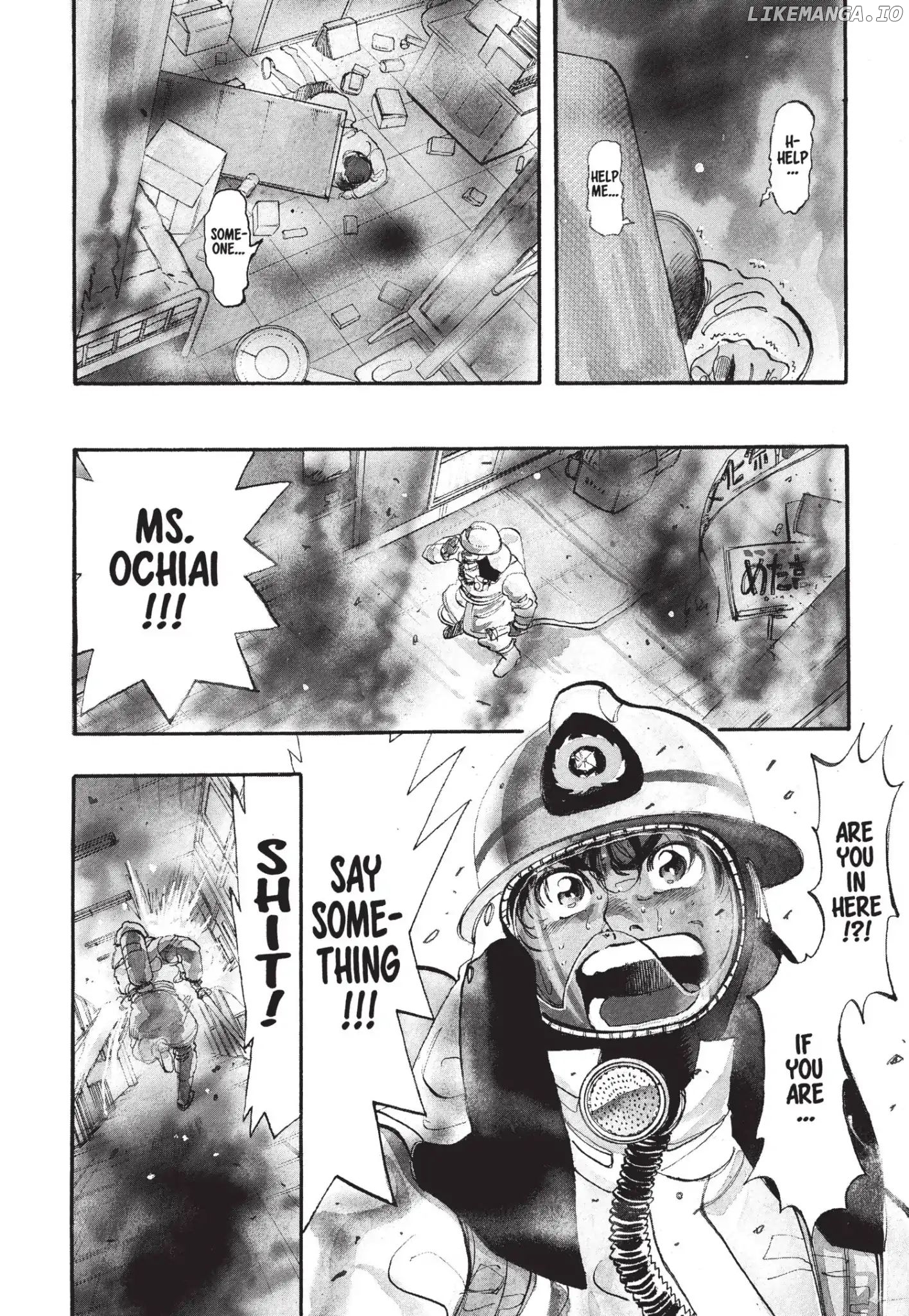 Firefighter! Daigo Of Fire Company M Chapter 3 - page 5