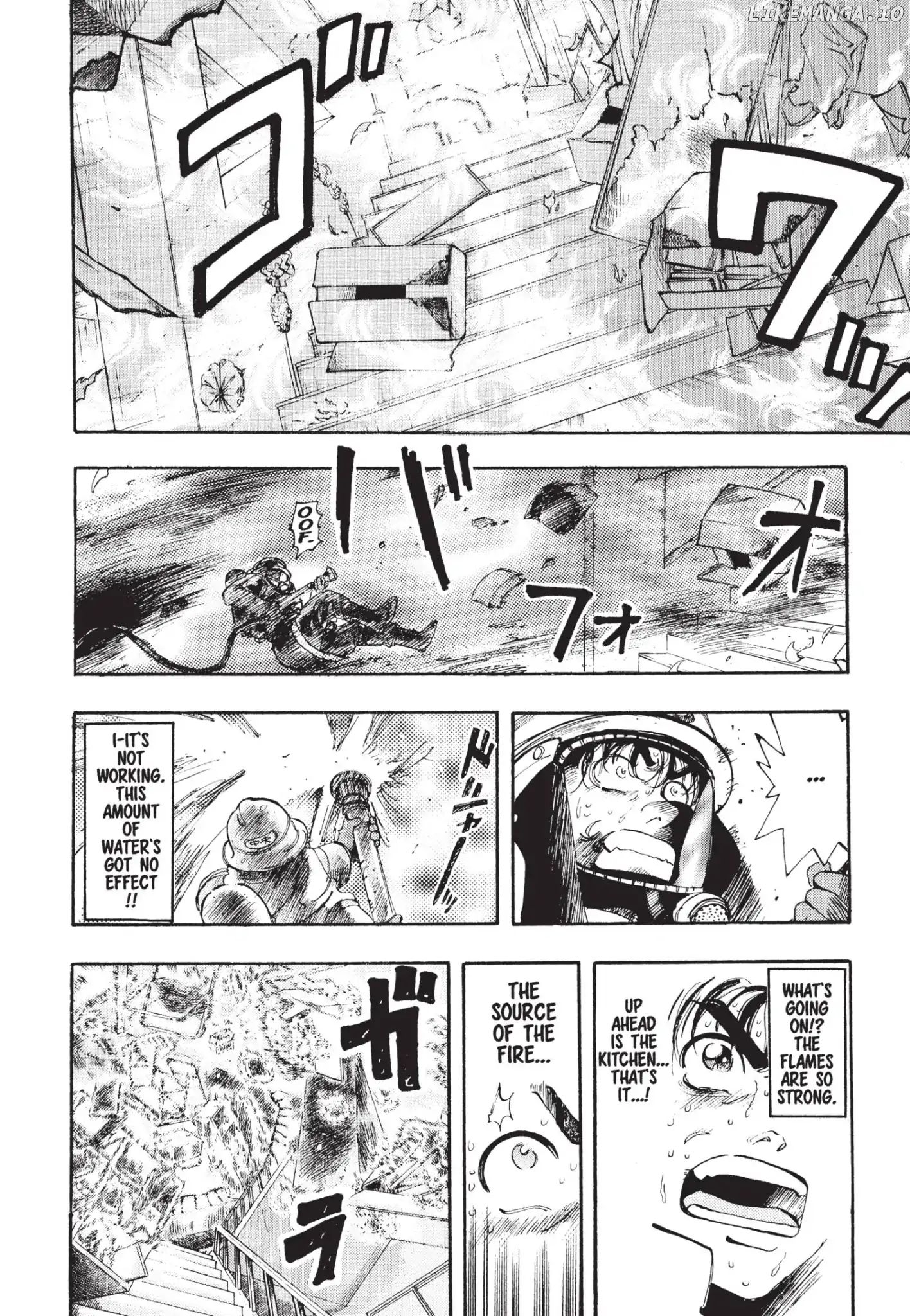 Firefighter! Daigo Of Fire Company M Chapter 3 - page 7