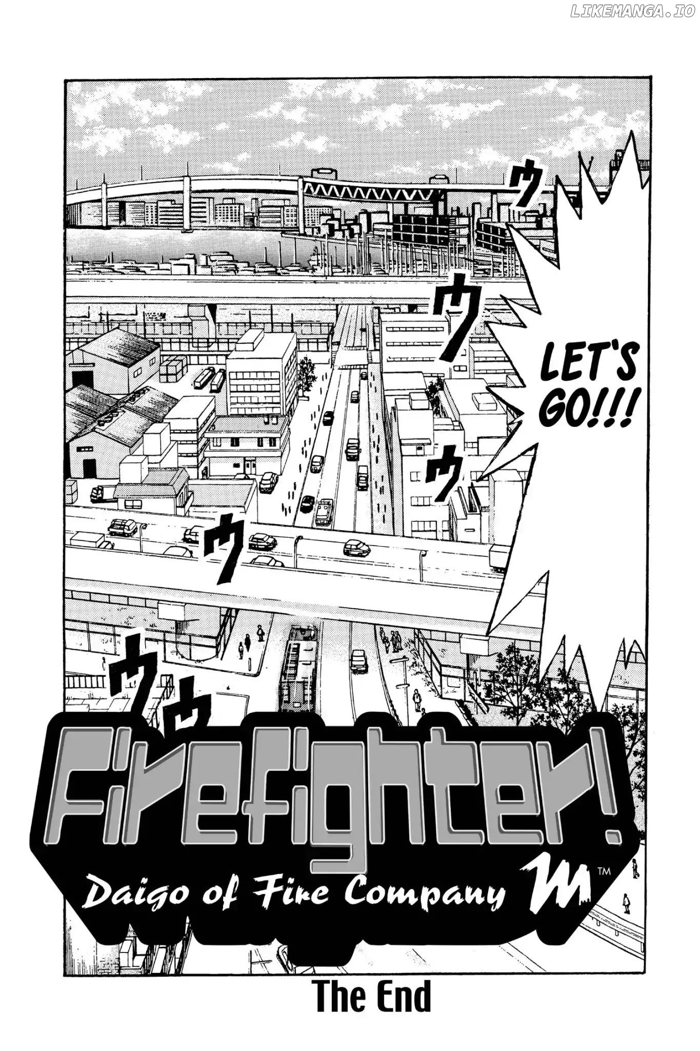 Firefighter! Daigo Of Fire Company M Chapter 181 - page 20