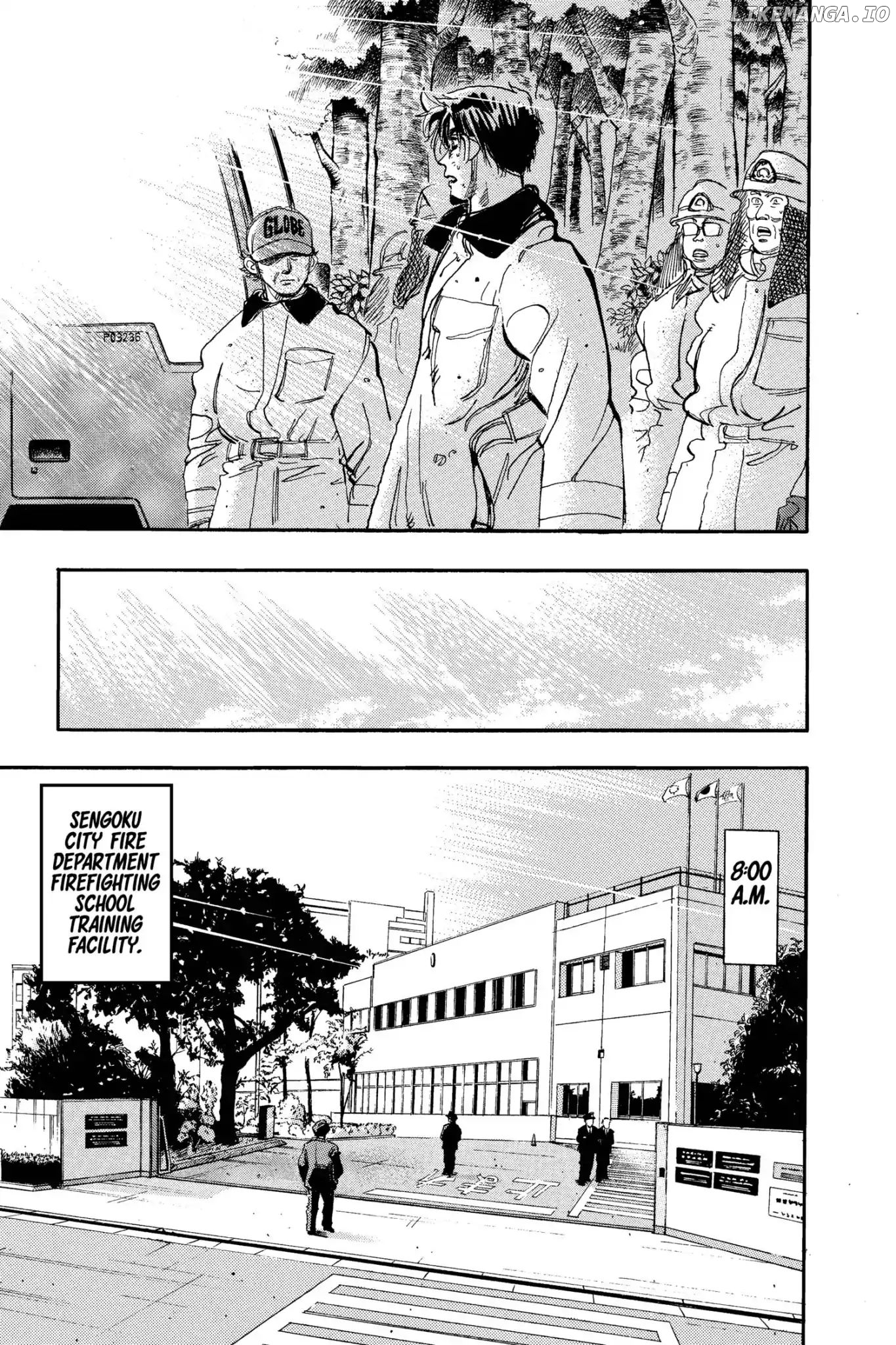 Firefighter! Daigo Of Fire Company M Chapter 60 - page 11