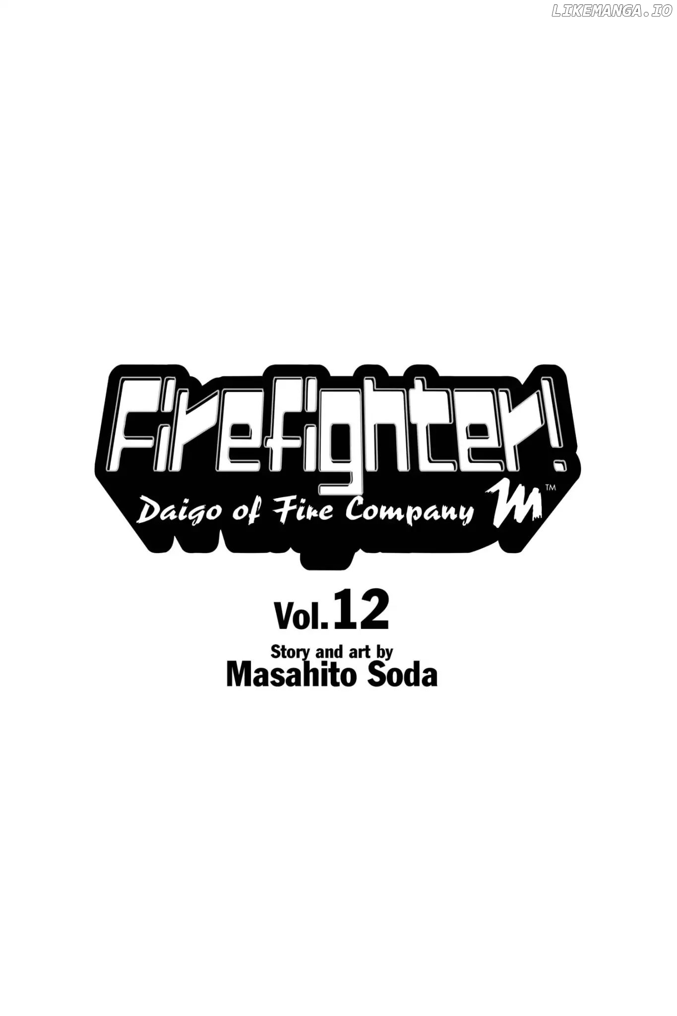 Firefighter! Daigo Of Fire Company M Chapter 97 - page 3