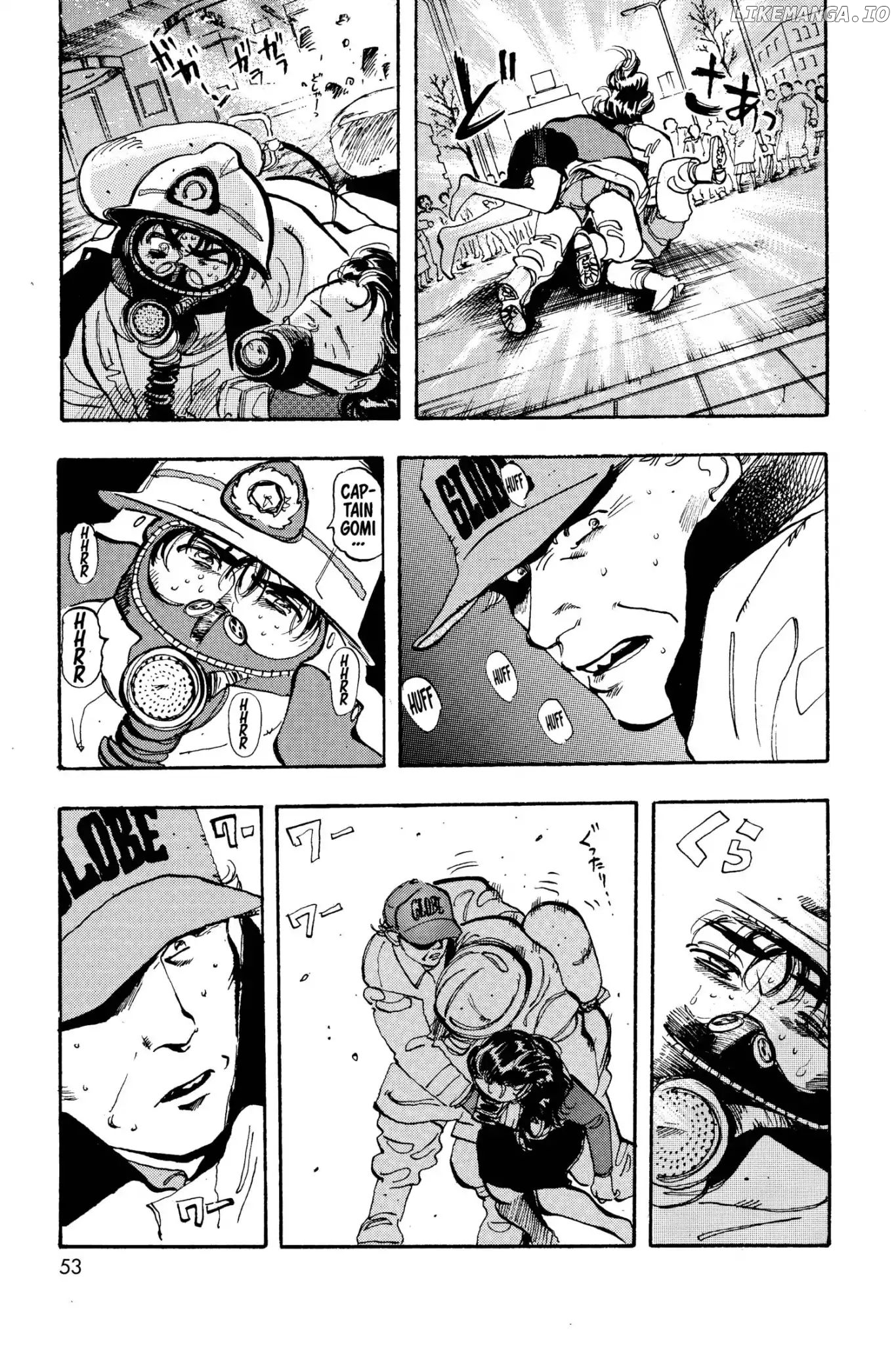 Firefighter! Daigo Of Fire Company M Chapter 28 - page 7