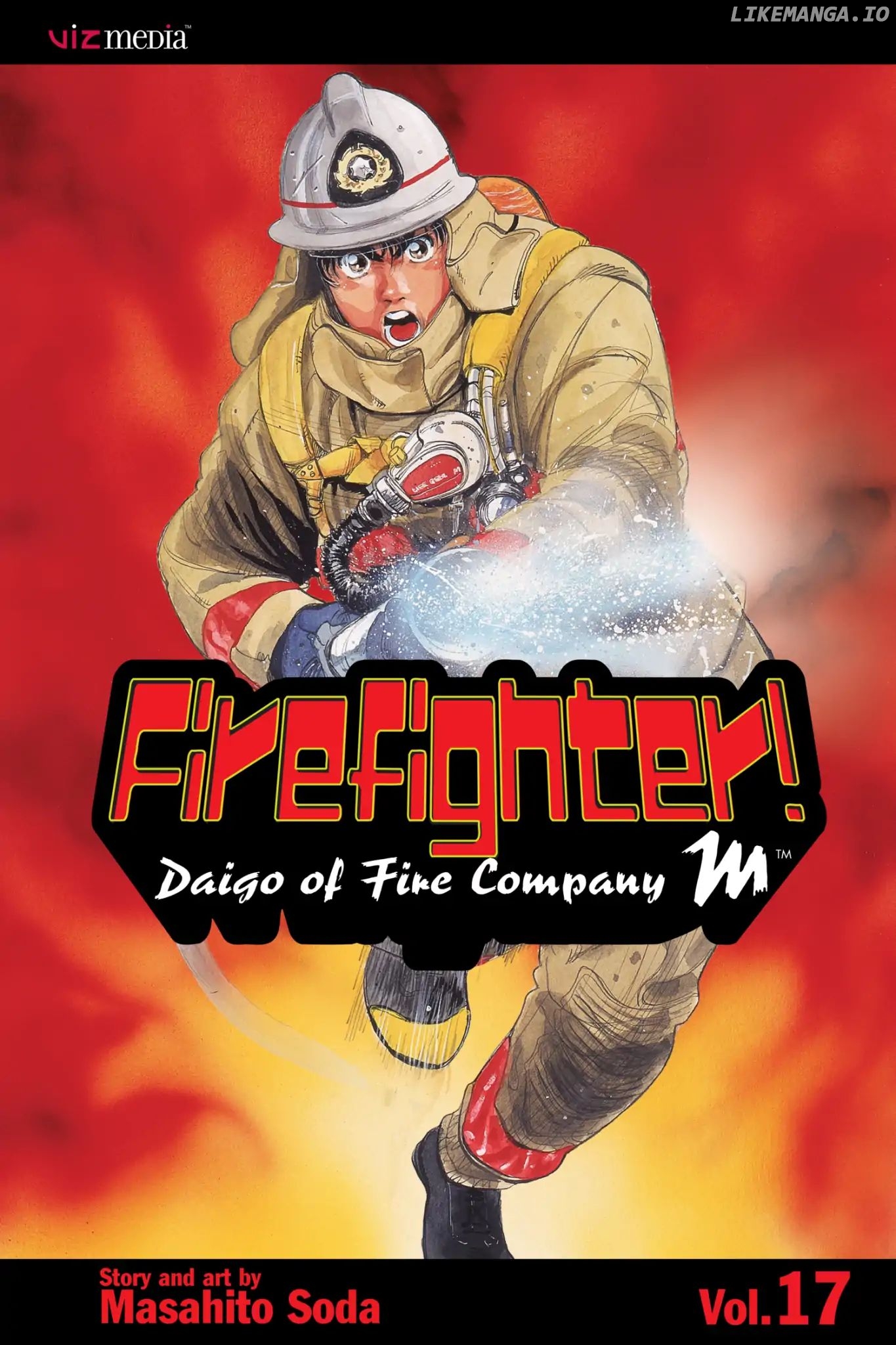 Firefighter! Daigo Of Fire Company M Chapter 142 - page 1