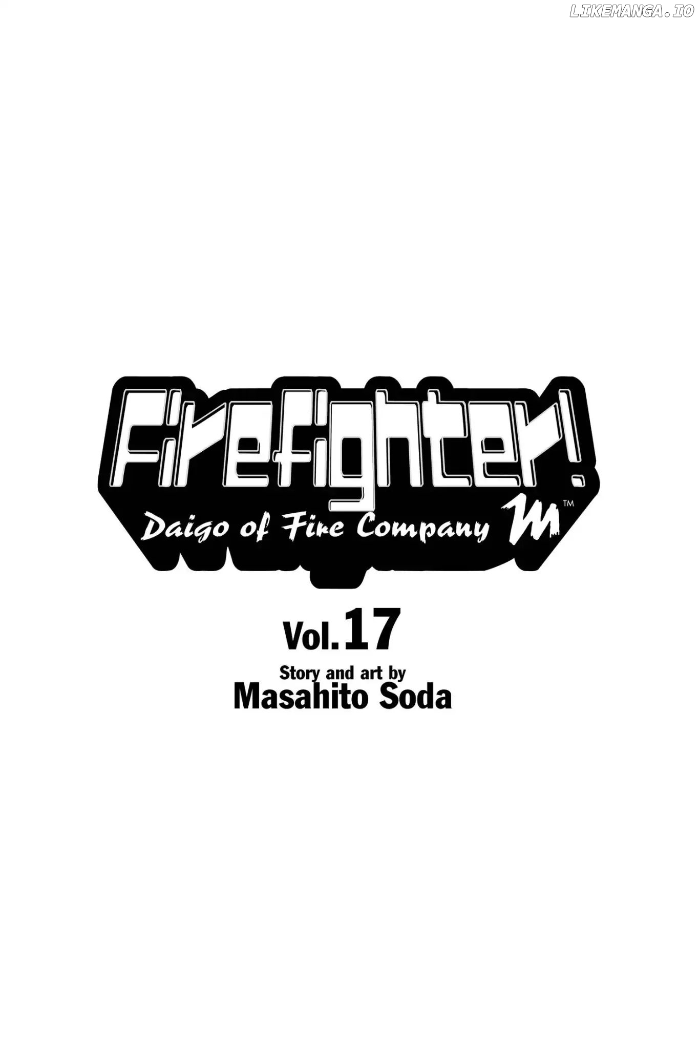 Firefighter! Daigo Of Fire Company M Chapter 142 - page 3