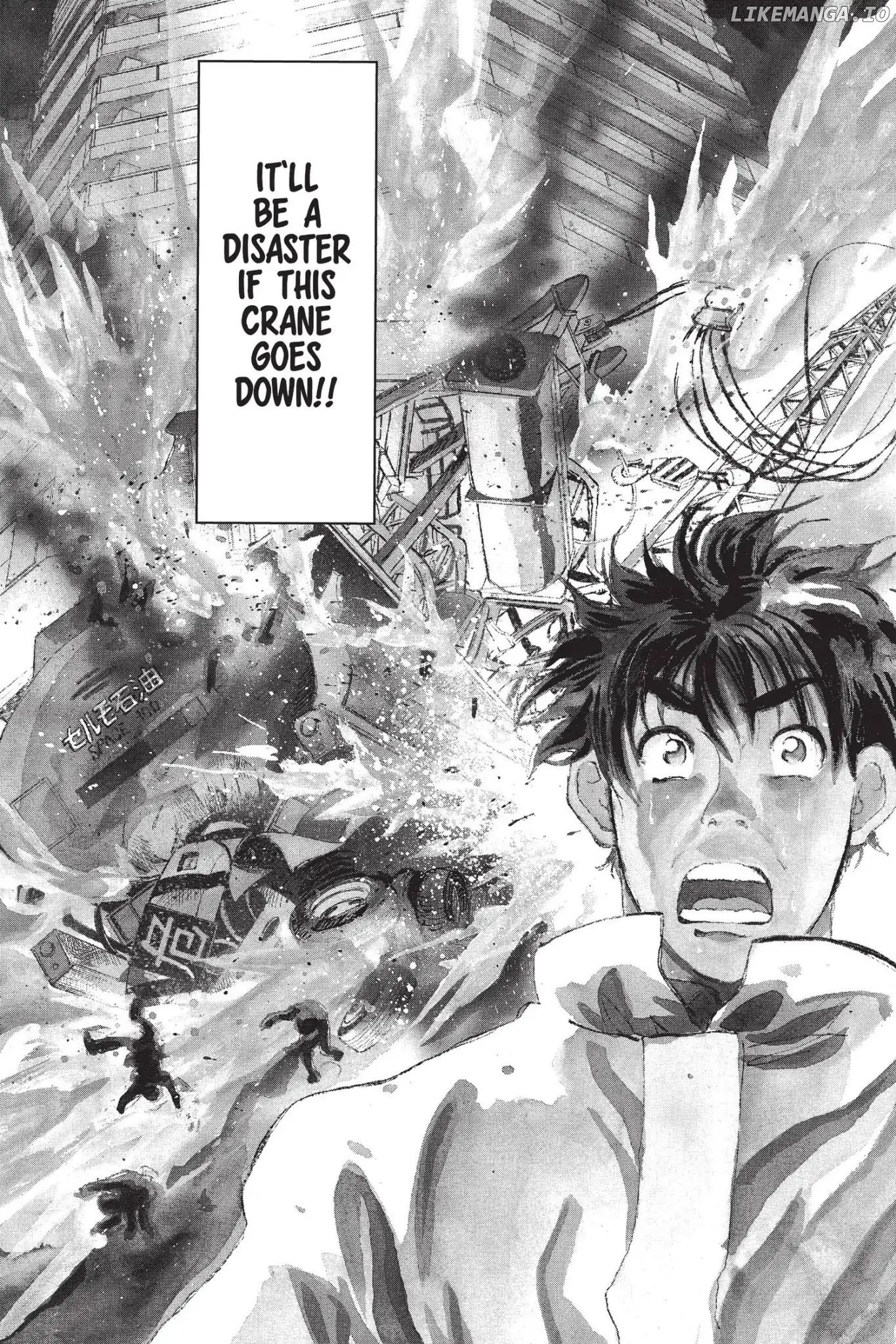 Firefighter! Daigo Of Fire Company M Chapter 49 - page 4