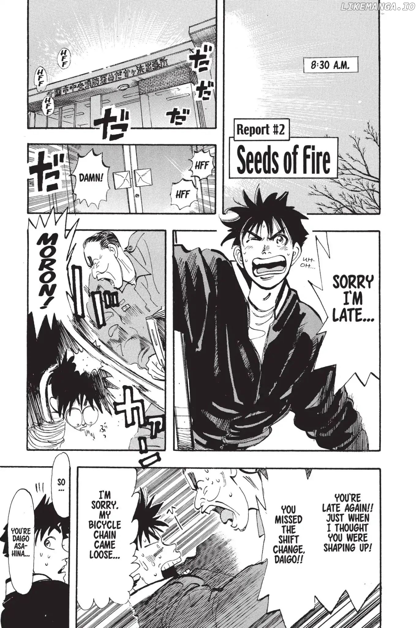 Firefighter! Daigo Of Fire Company M Chapter 18 - page 1