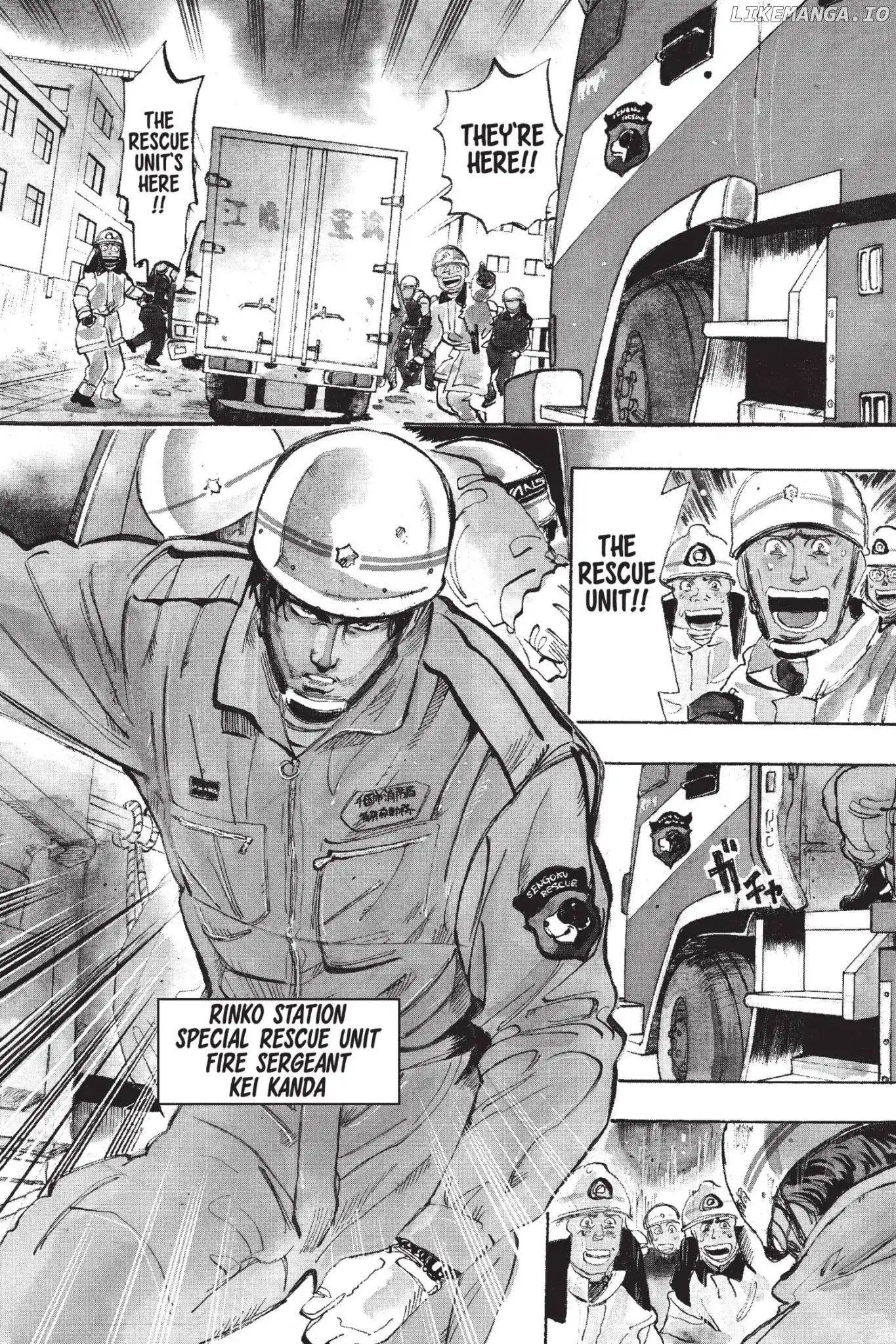 Firefighter! Daigo Of Fire Company M Chapter 44 - page 10