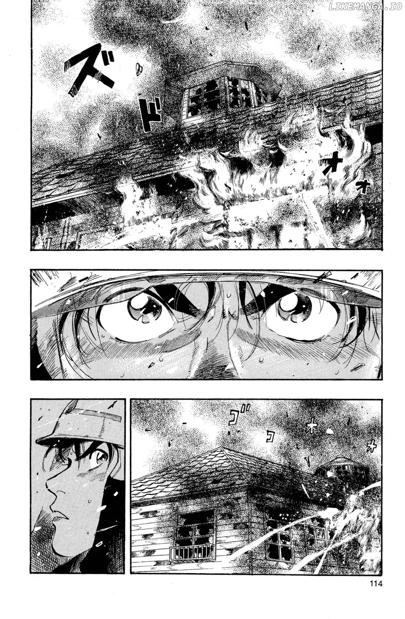 Firefighter! Daigo Of Fire Company M Chapter 13 - page 10