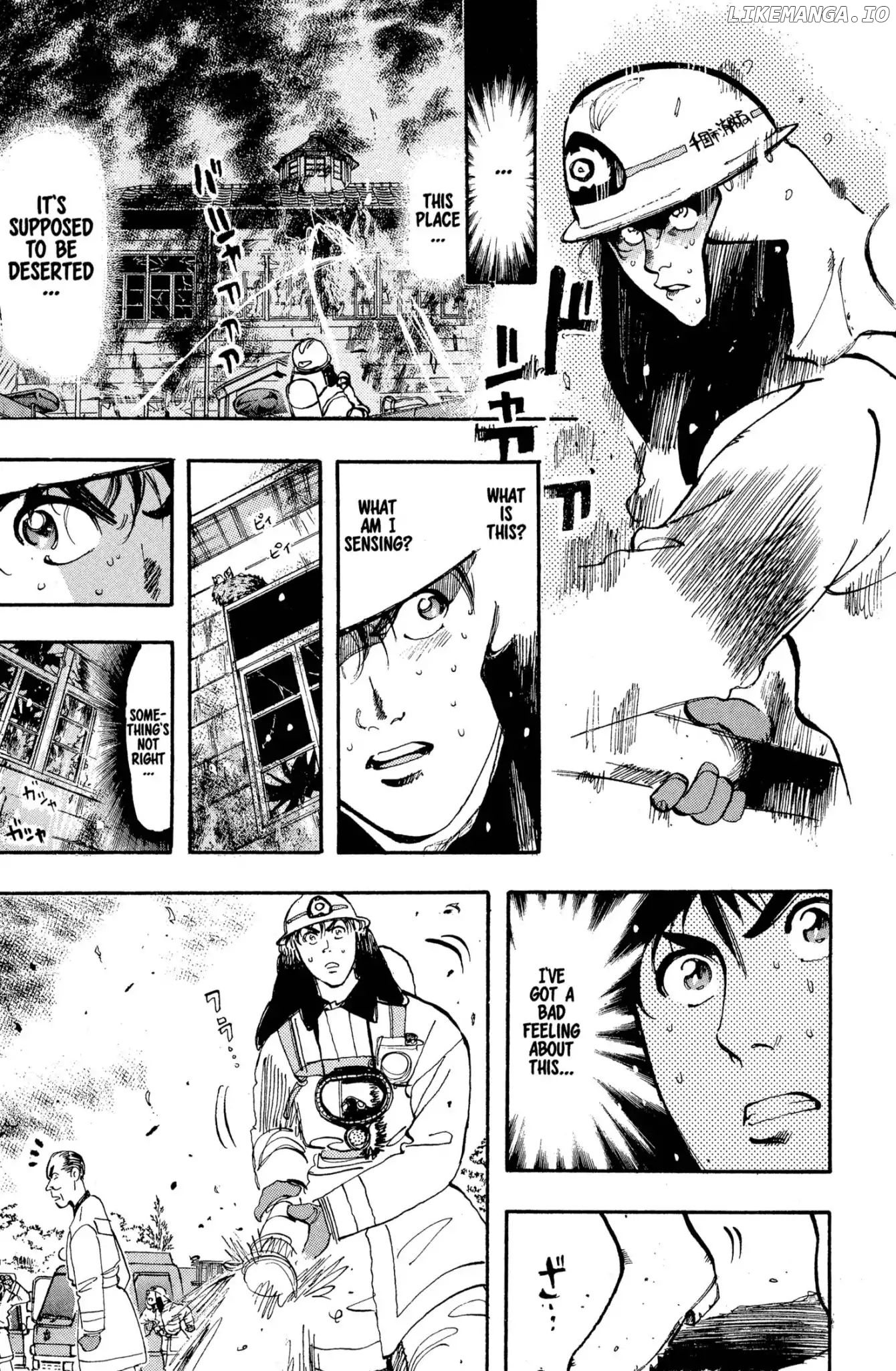 Firefighter! Daigo Of Fire Company M Chapter 13 - page 11