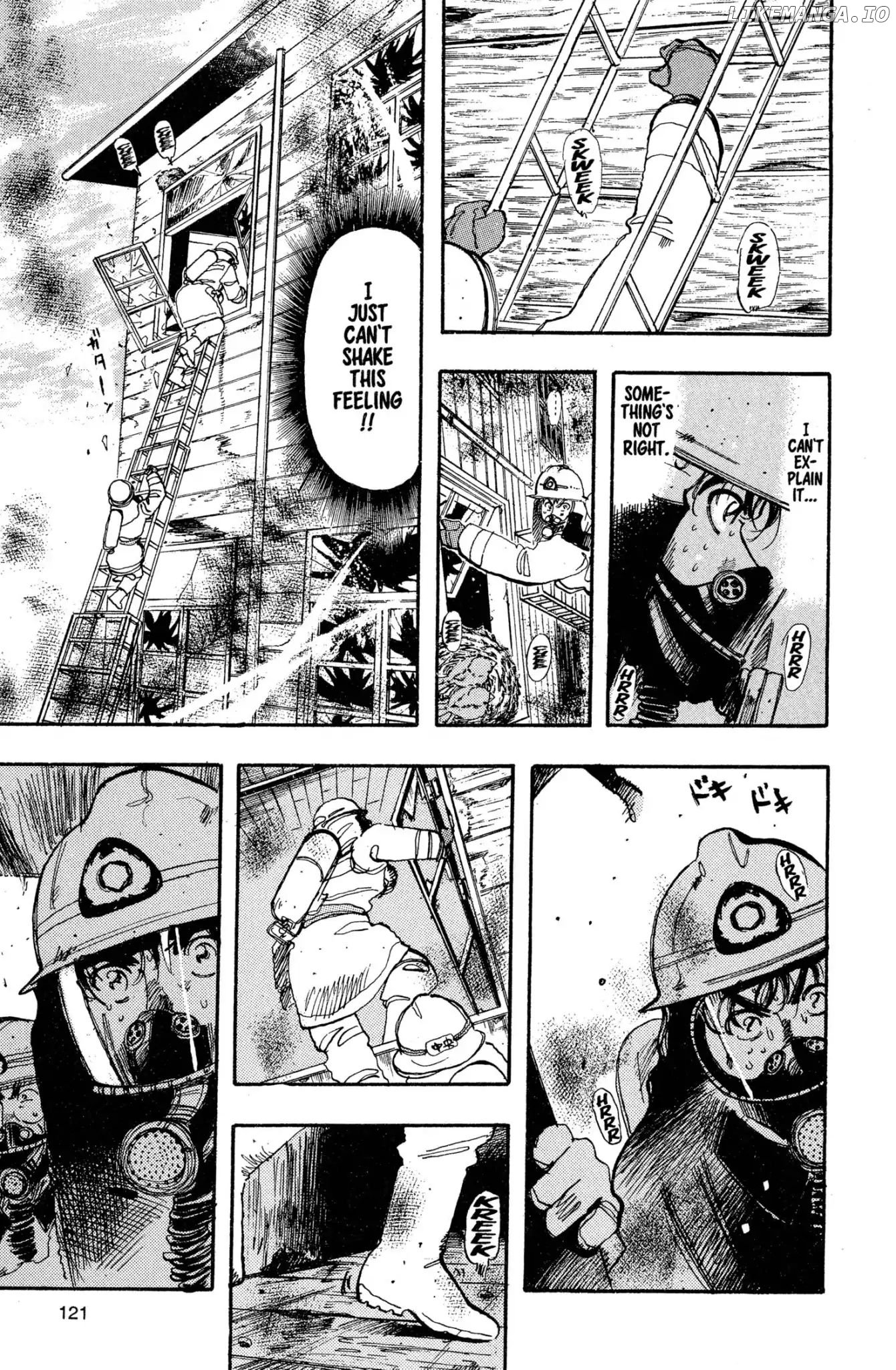 Firefighter! Daigo Of Fire Company M Chapter 13 - page 17