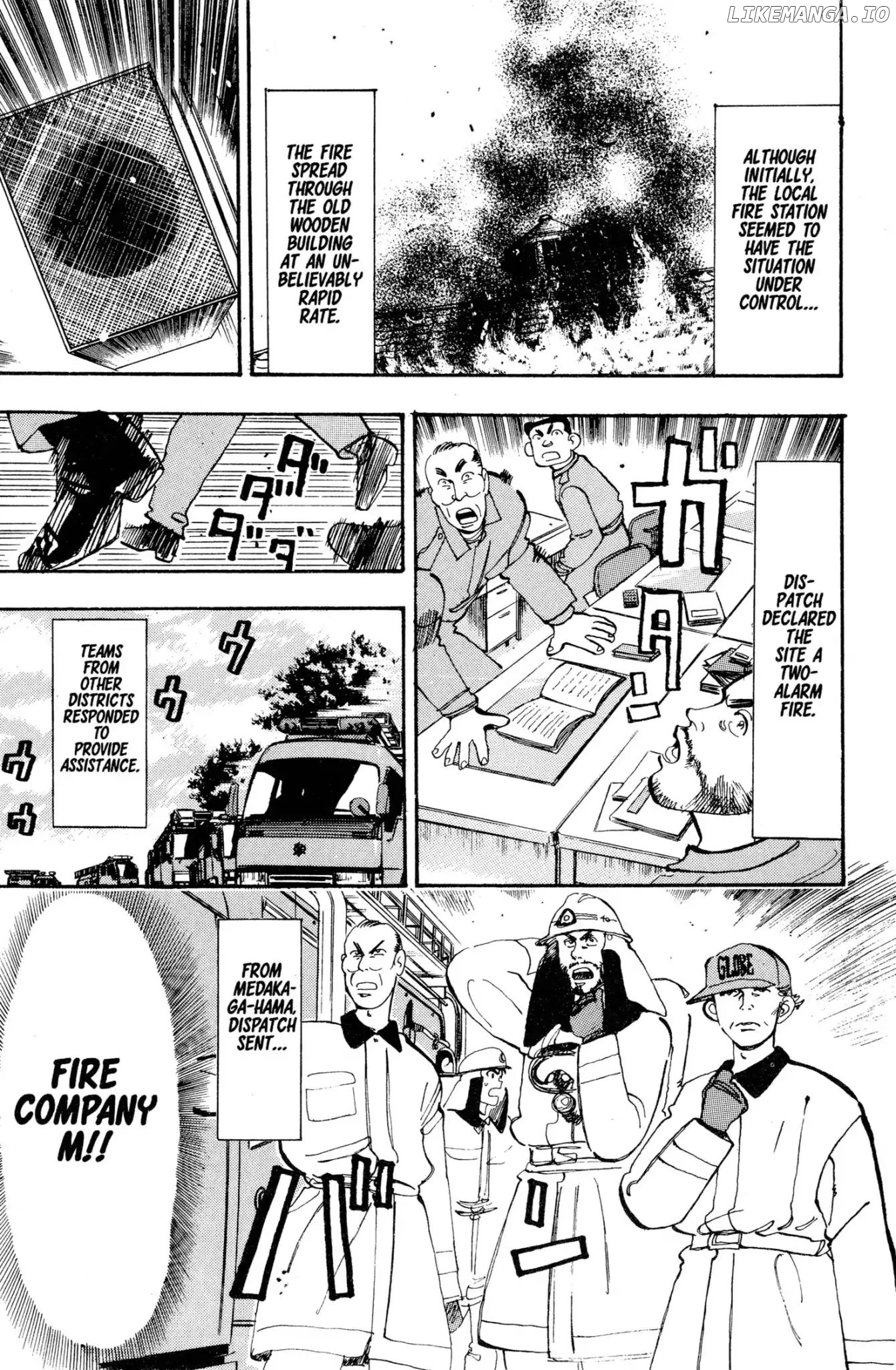 Firefighter! Daigo Of Fire Company M Chapter 13 - page 7