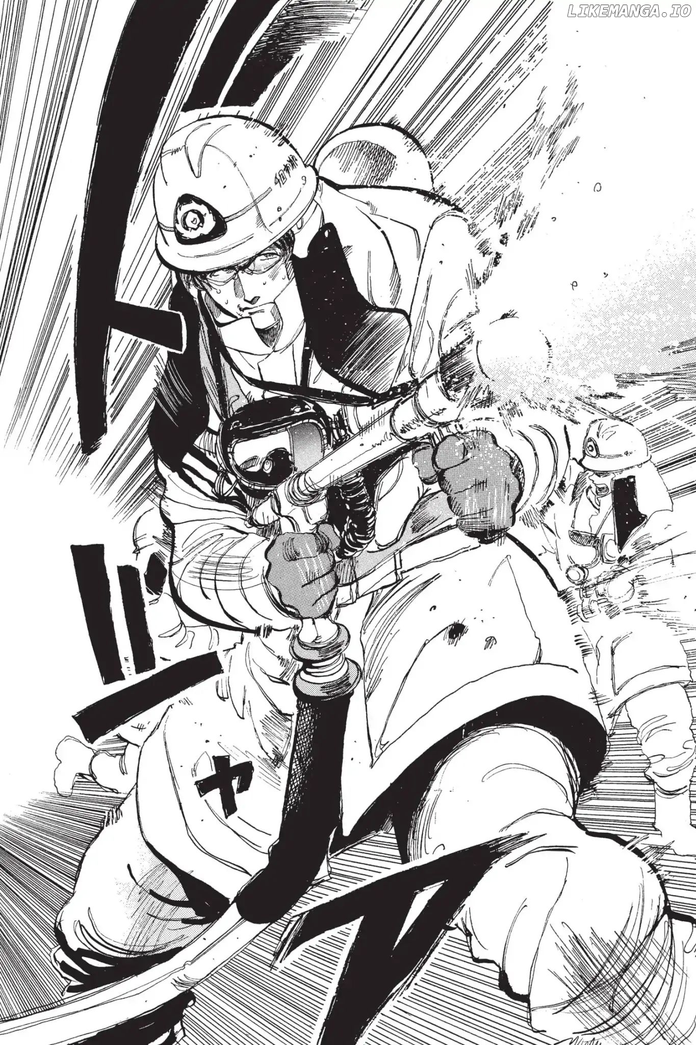 Firefighter! Daigo Of Fire Company M Chapter 45 - page 10