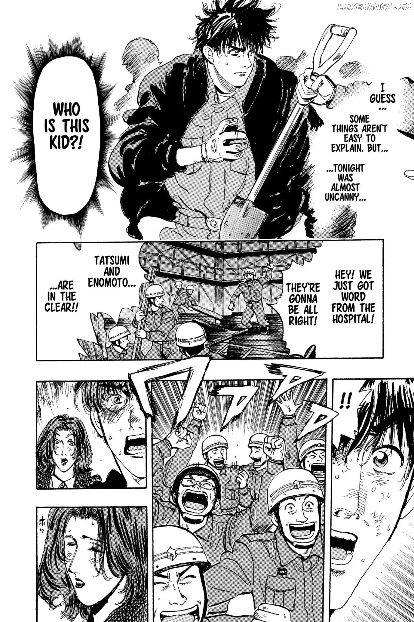 Firefighter! Daigo Of Fire Company M Chapter 124 - page 24