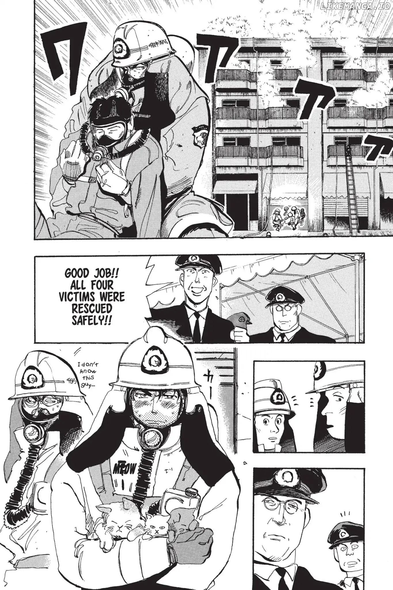 Firefighter! Daigo Of Fire Company M Chapter 46 - page 18