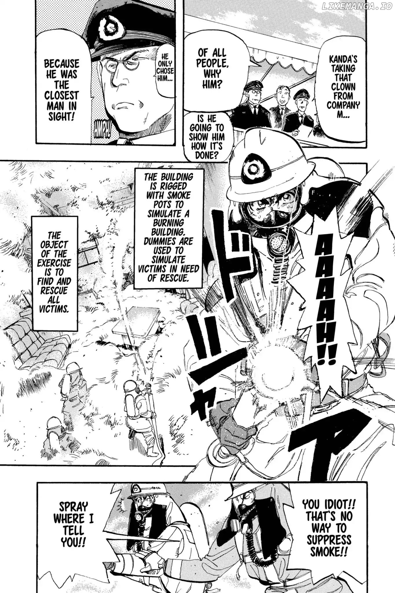 Firefighter! Daigo Of Fire Company M Chapter 46 - page 5