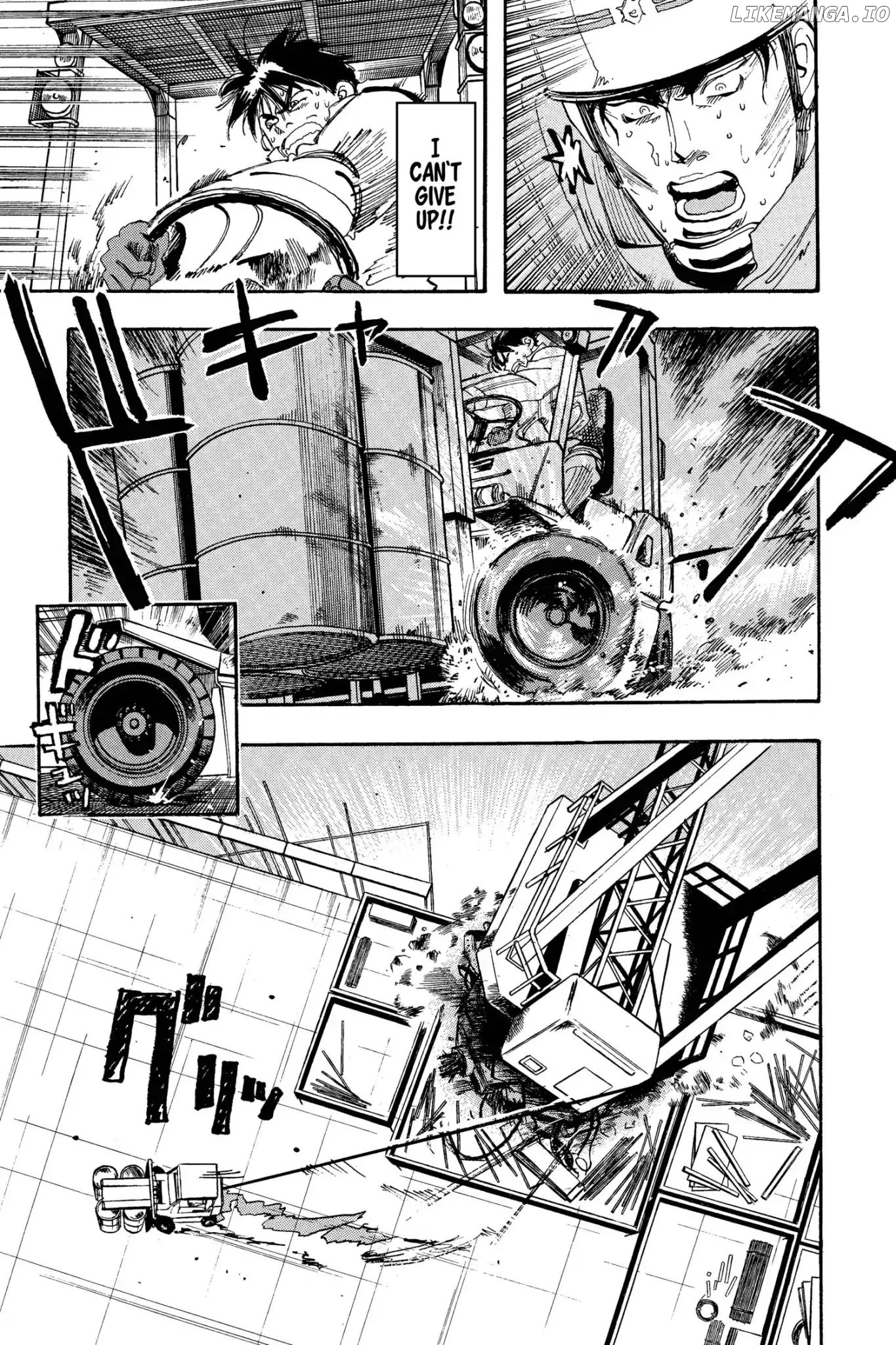 Firefighter! Daigo Of Fire Company M Chapter 50 - page 17