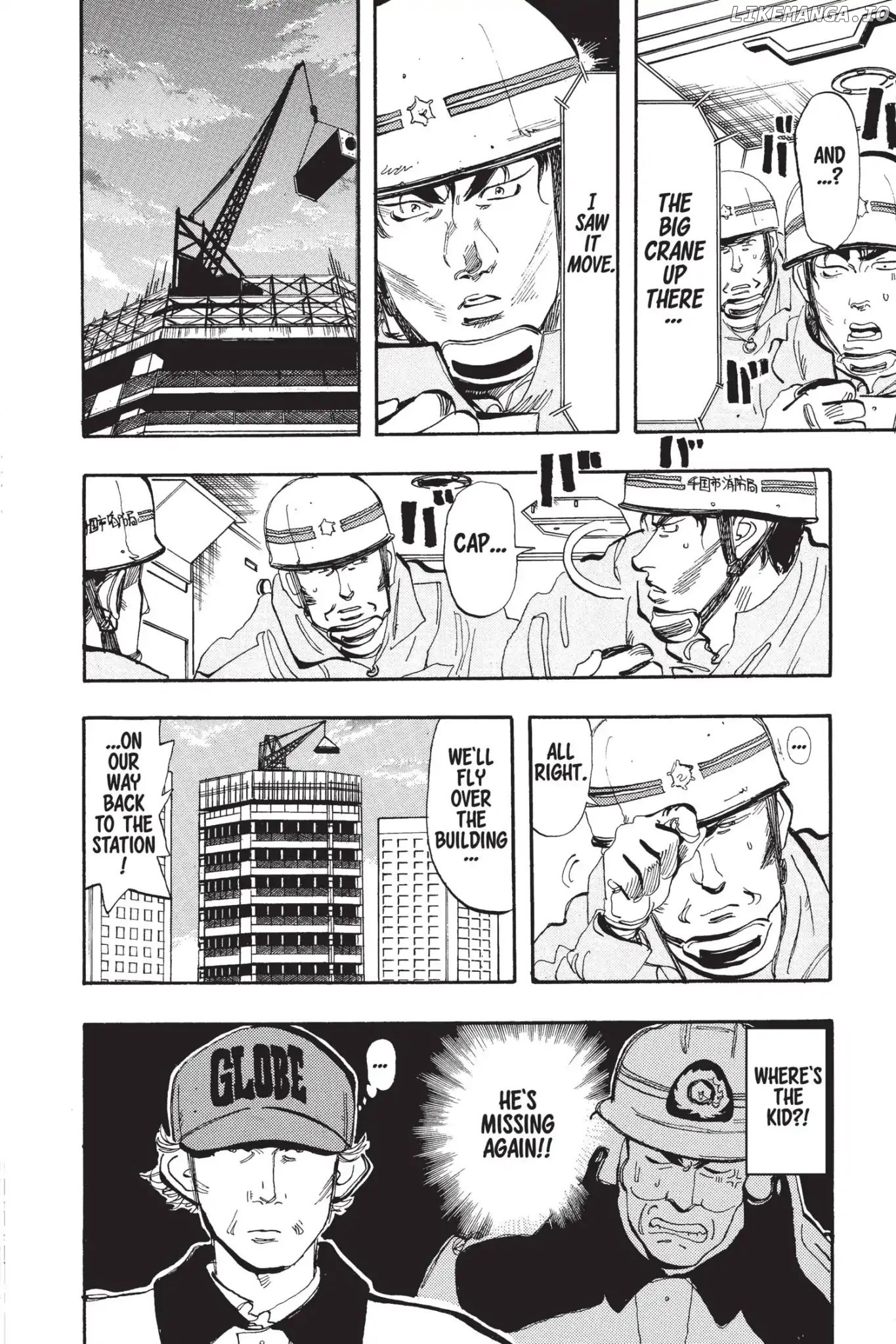 Firefighter! Daigo Of Fire Company M Chapter 50 - page 4