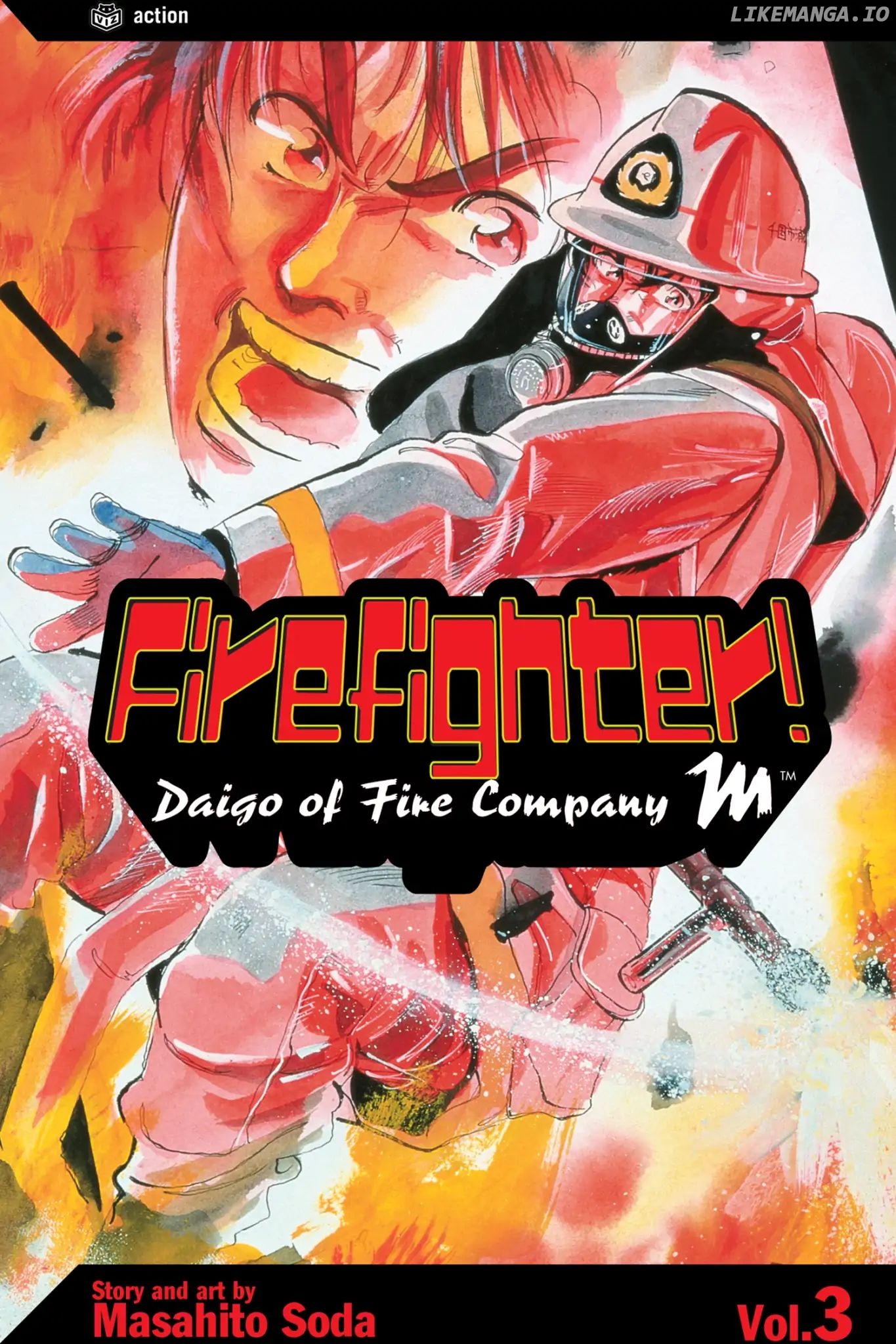 Firefighter! Daigo Of Fire Company M Chapter 17 - page 1