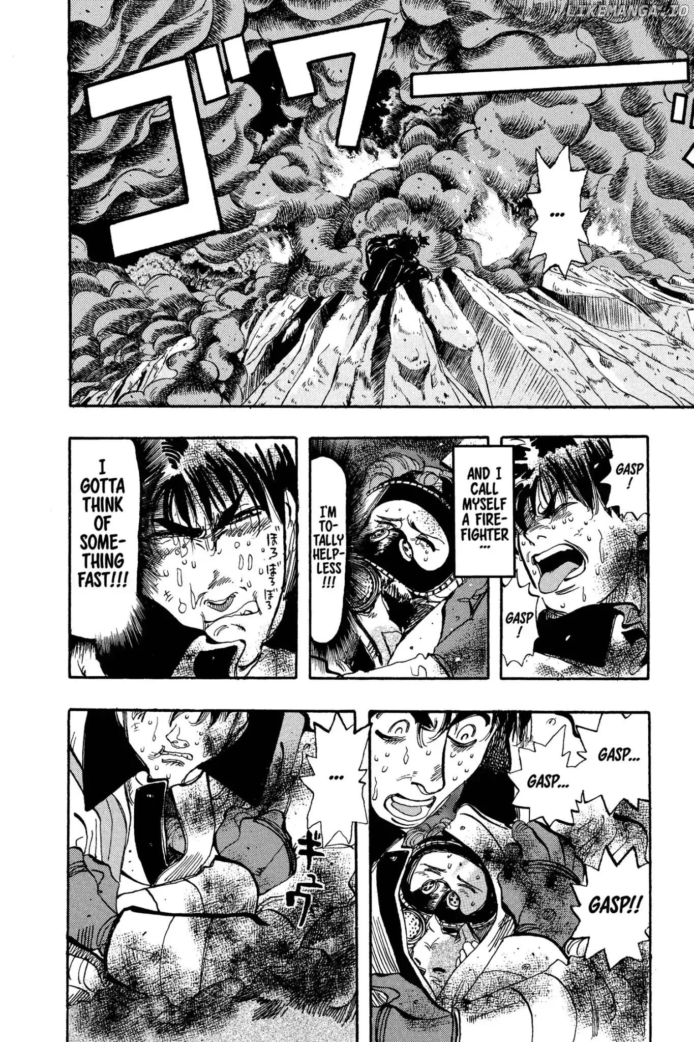 Firefighter! Daigo Of Fire Company M Chapter 59 - page 8