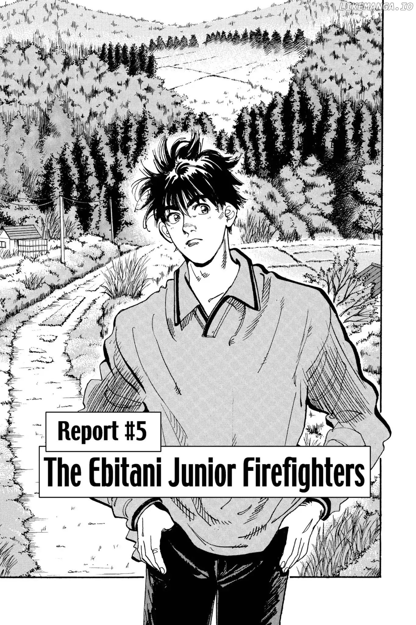 Firefighter! Daigo Of Fire Company M Chapter 128 - page 1