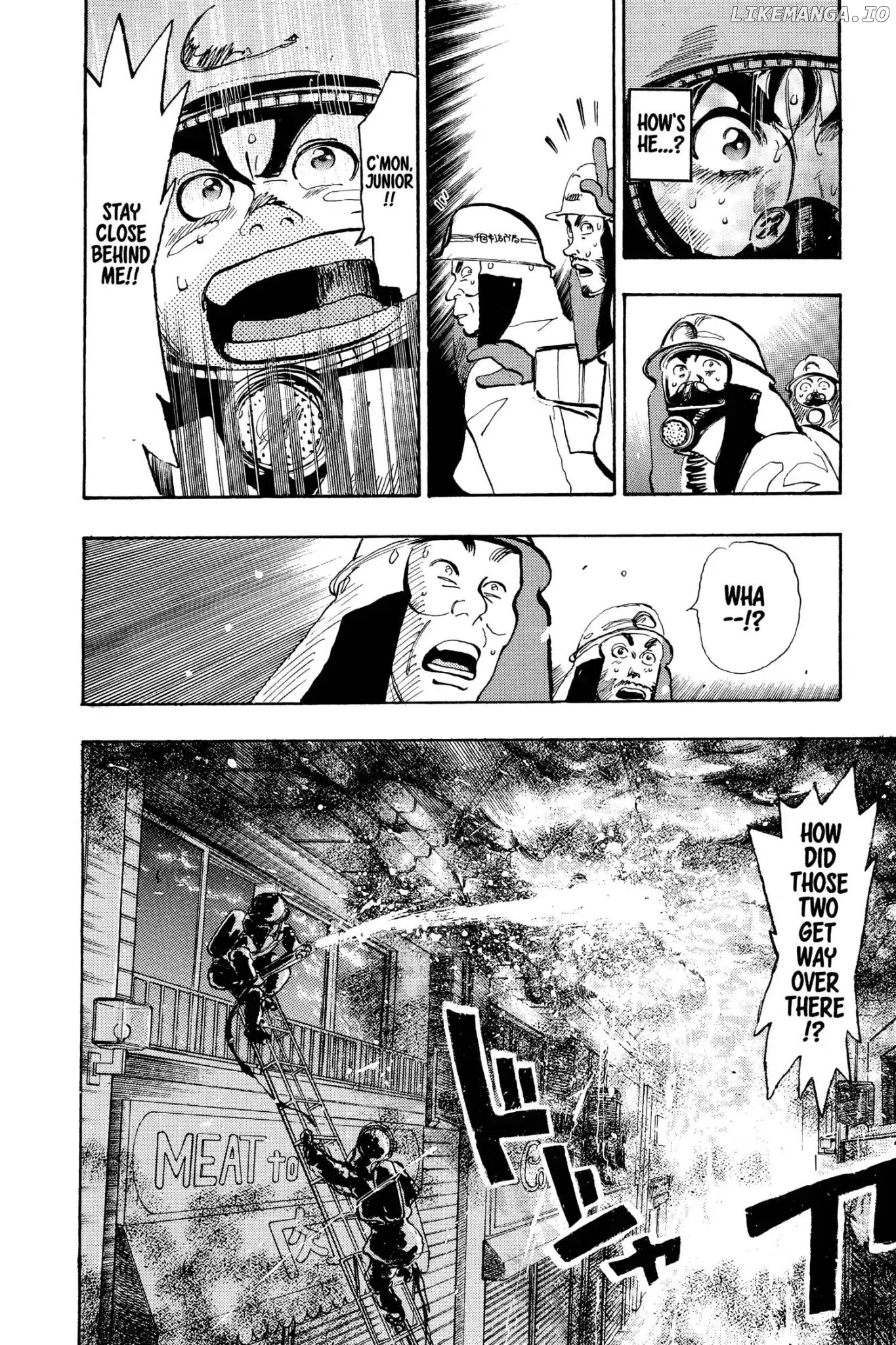 Firefighter! Daigo Of Fire Company M Chapter 19 - page 12