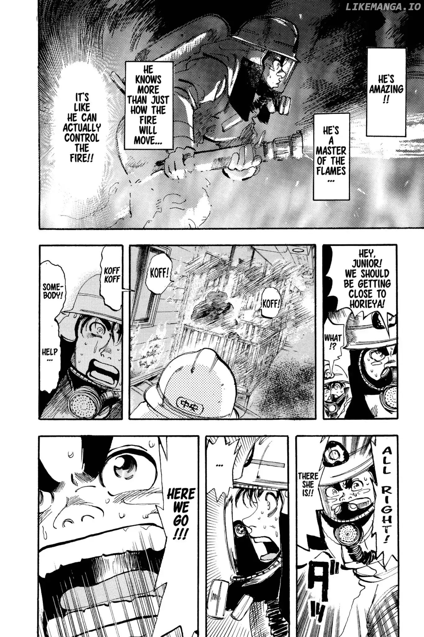 Firefighter! Daigo Of Fire Company M Chapter 19 - page 16