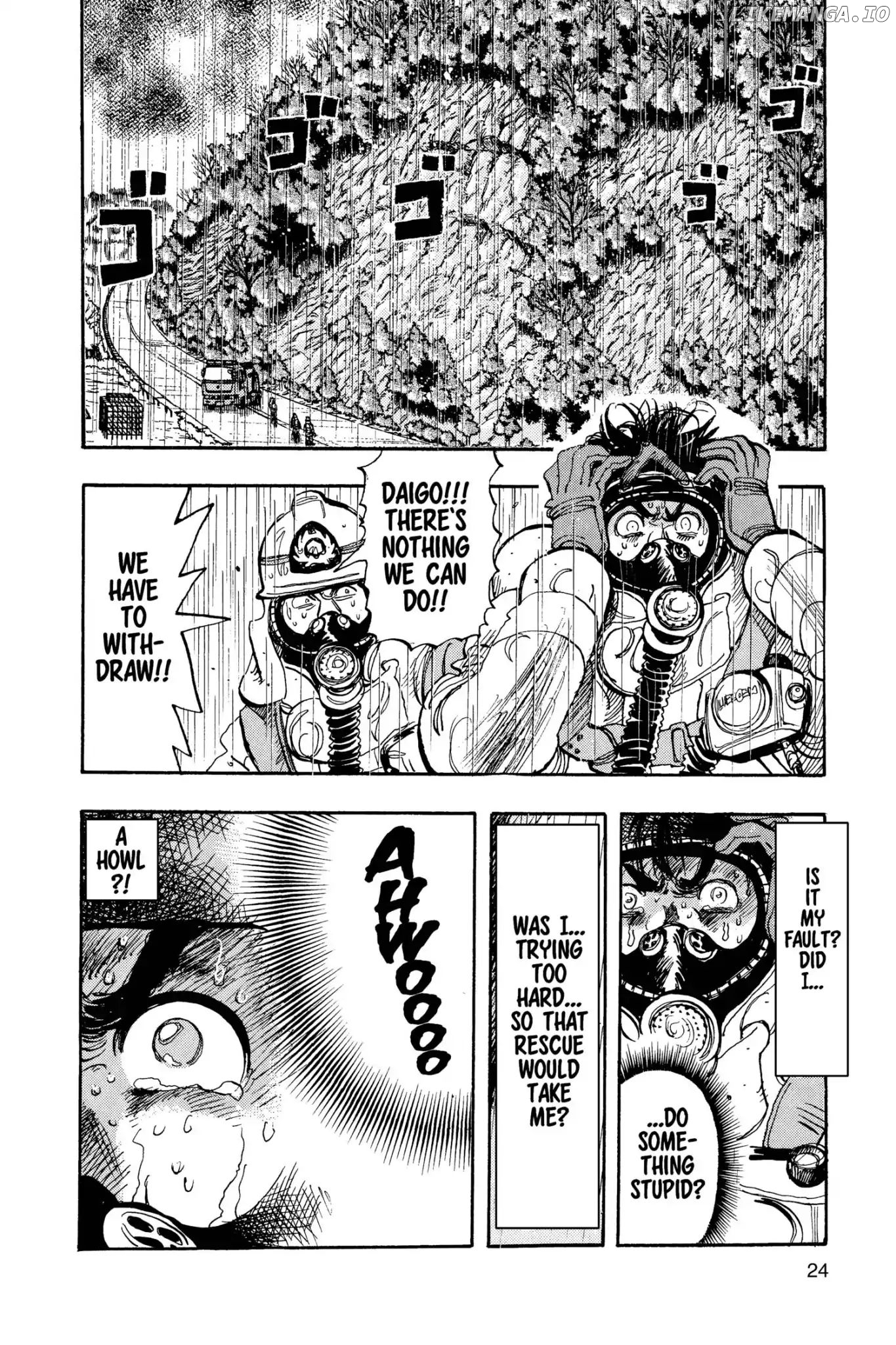 Firefighter! Daigo Of Fire Company M Chapter 106 - page 26