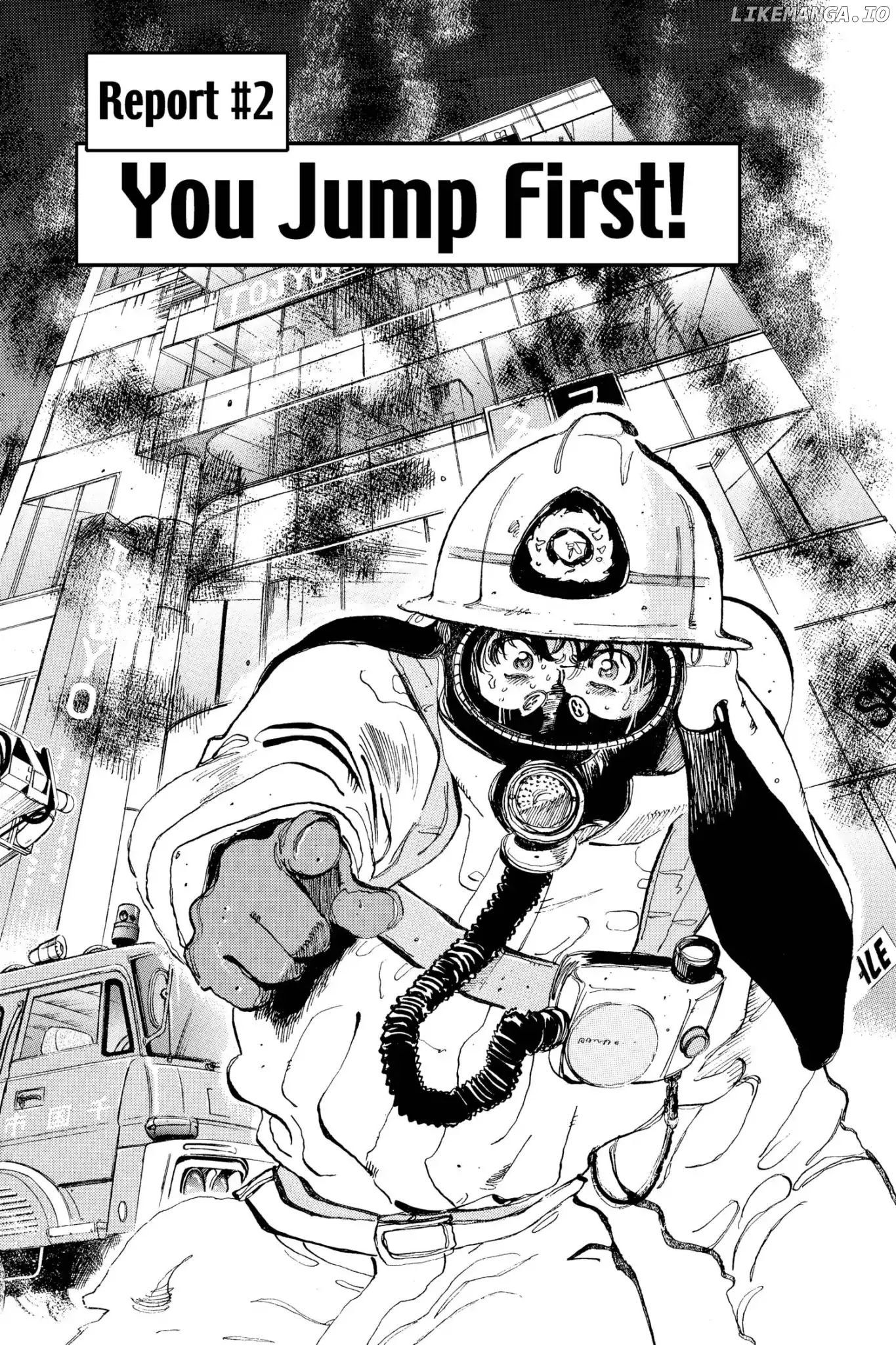 Firefighter! Daigo Of Fire Company M Chapter 27 - page 1