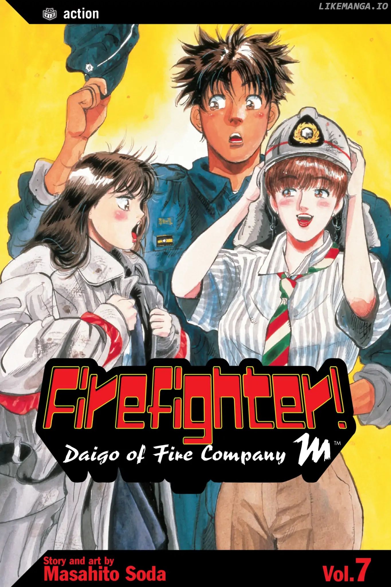 Firefighter! Daigo Of Fire Company M Chapter 53 - page 1