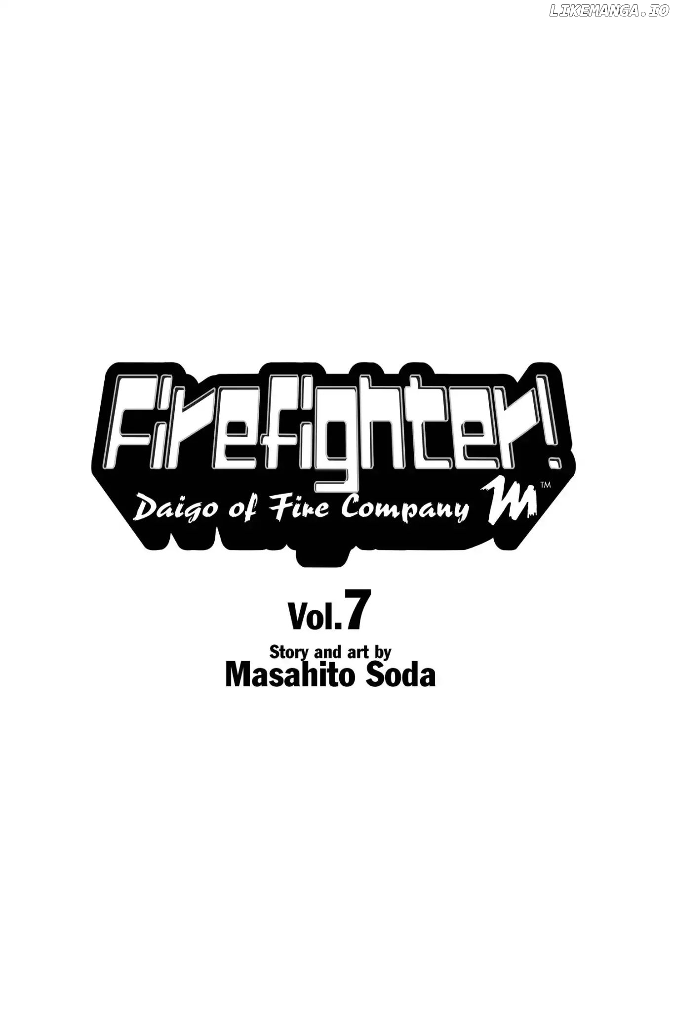 Firefighter! Daigo Of Fire Company M Chapter 53 - page 3