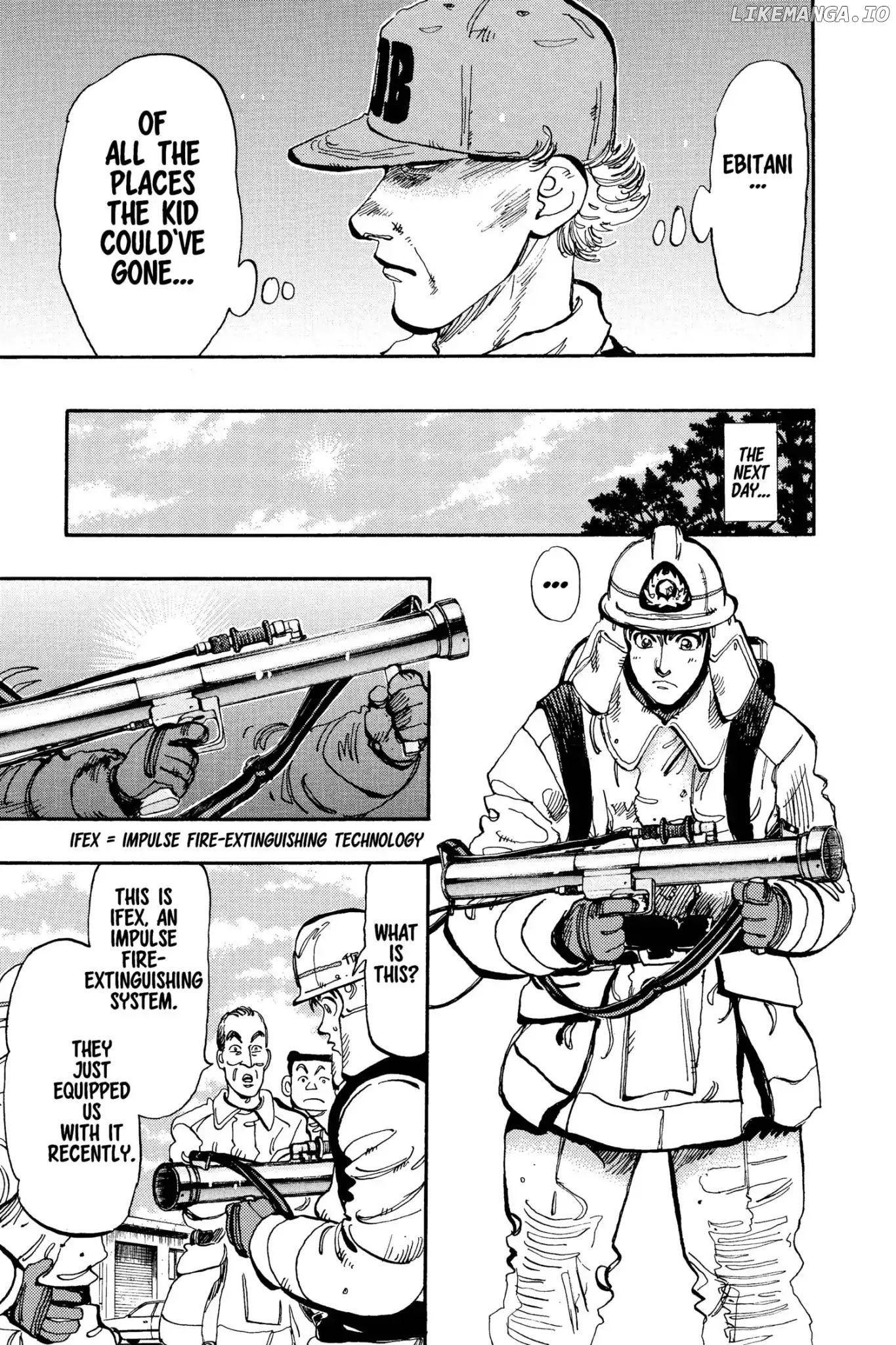 Firefighter! Daigo Of Fire Company M Chapter 131 - page 15