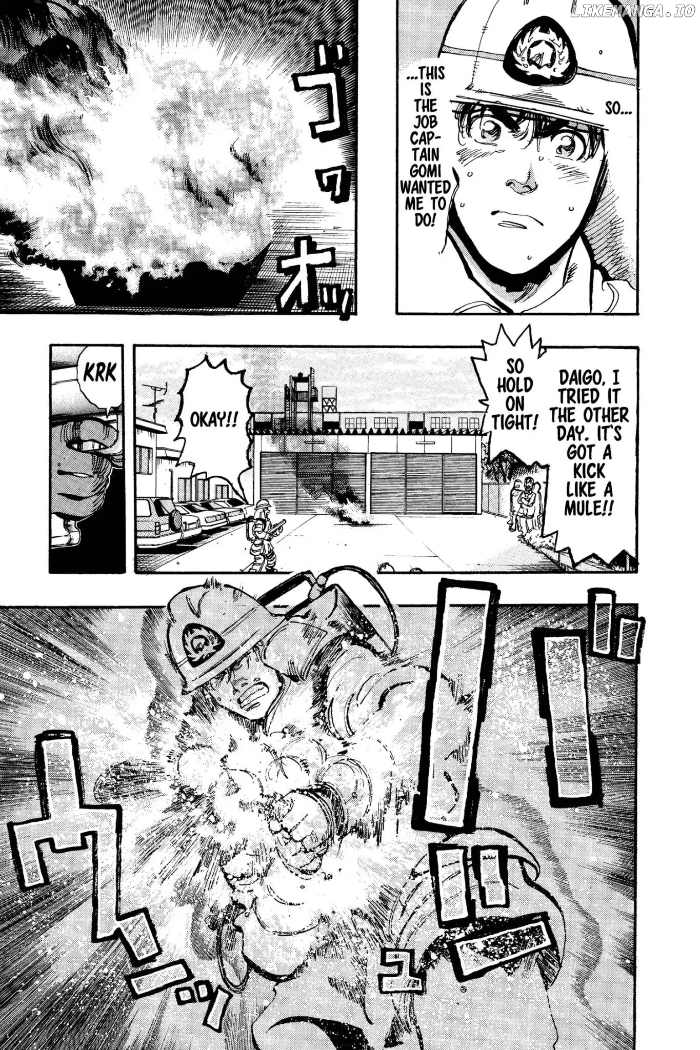 Firefighter! Daigo Of Fire Company M Chapter 131 - page 17