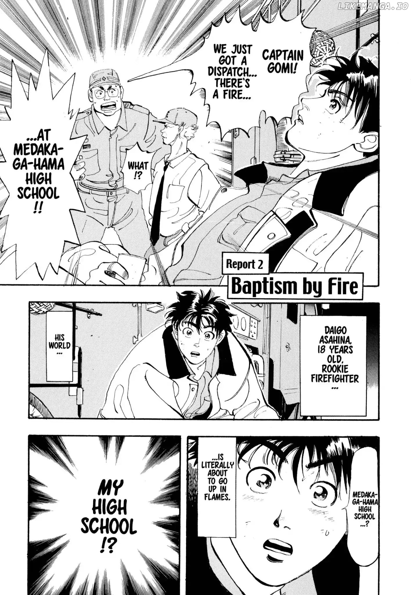 Firefighter! Daigo Of Fire Company M Chapter 2 - page 1