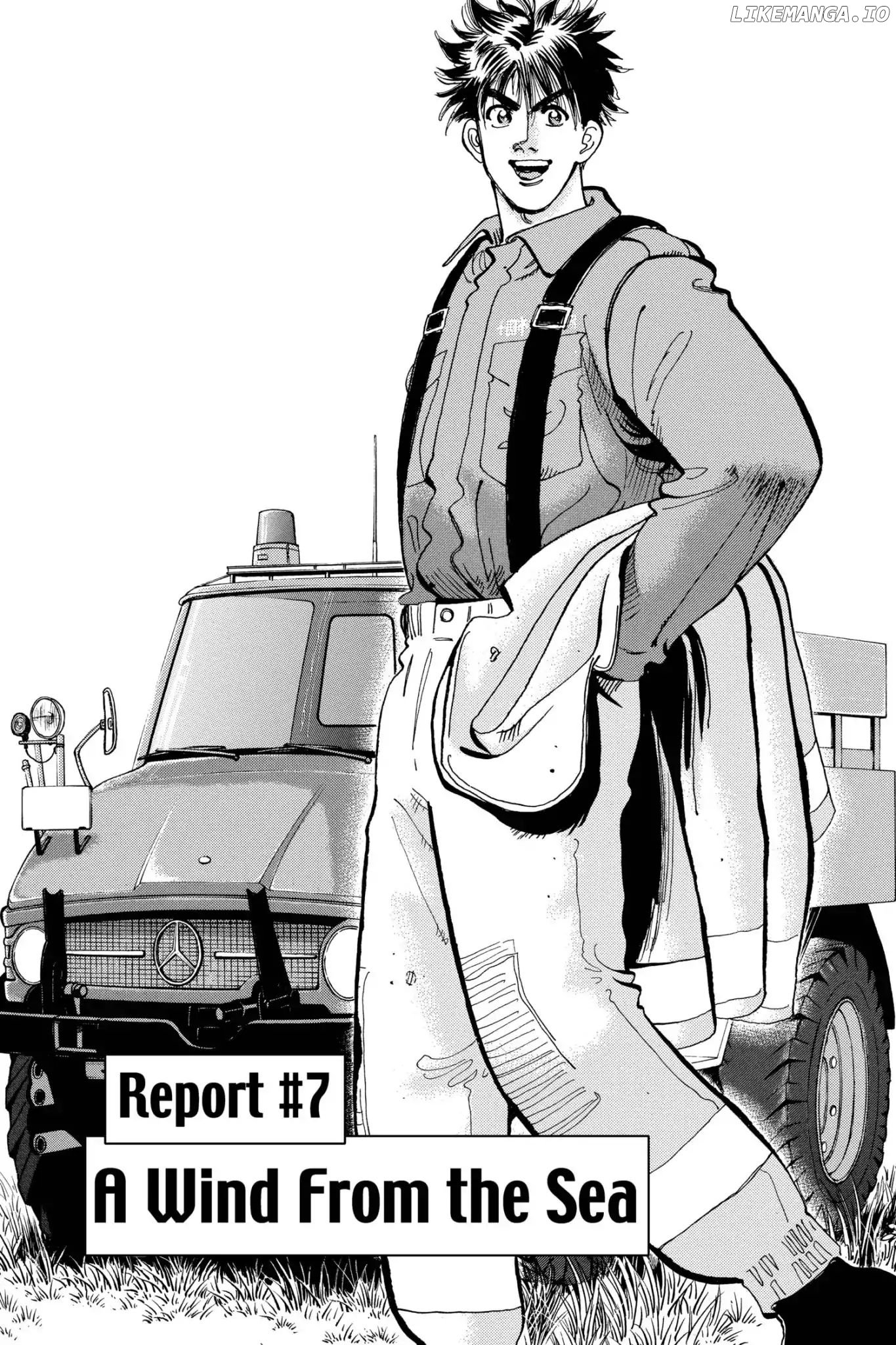 Firefighter! Daigo Of Fire Company M Chapter 139 - page 1