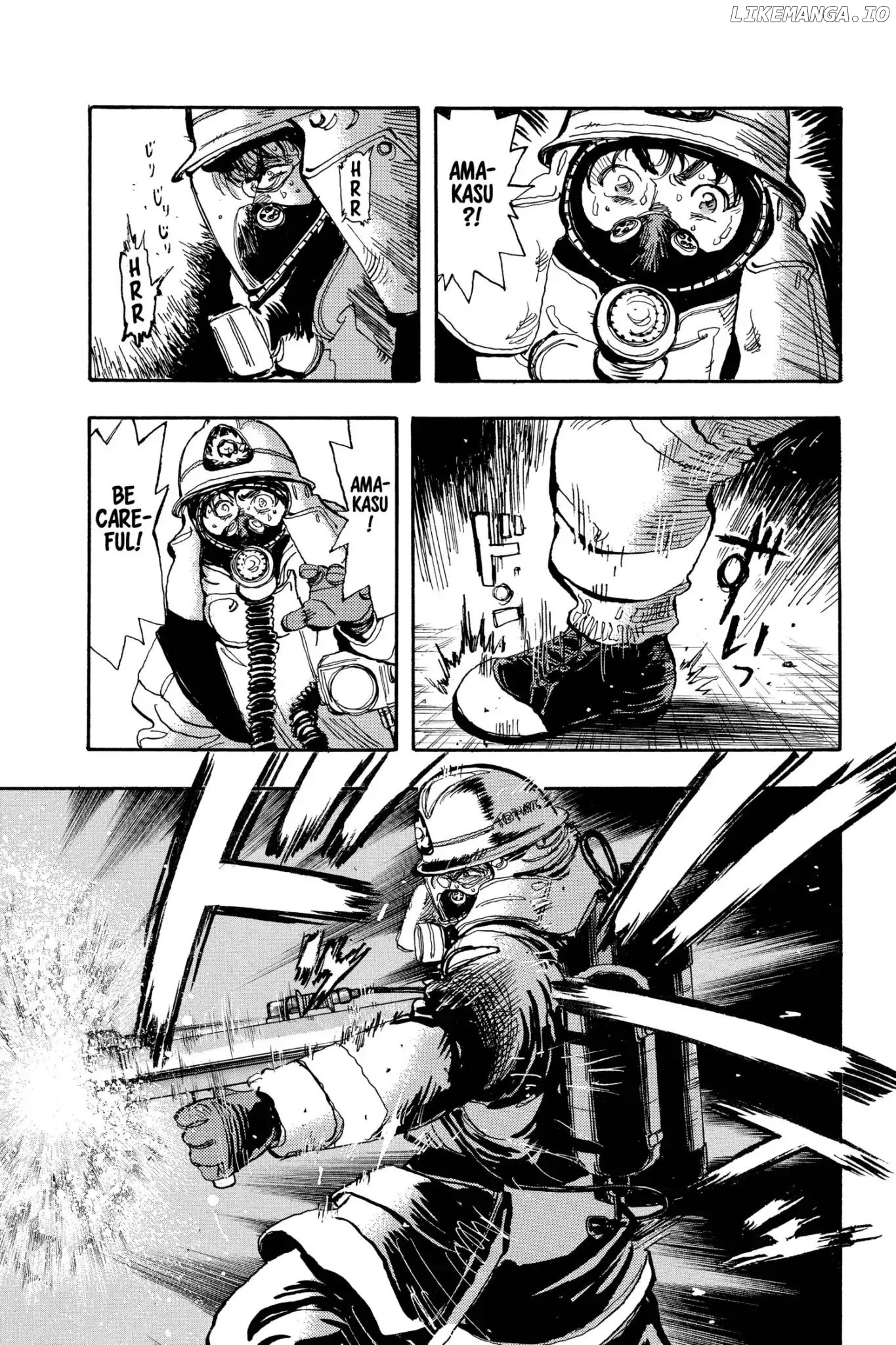 Firefighter! Daigo Of Fire Company M Chapter 139 - page 15