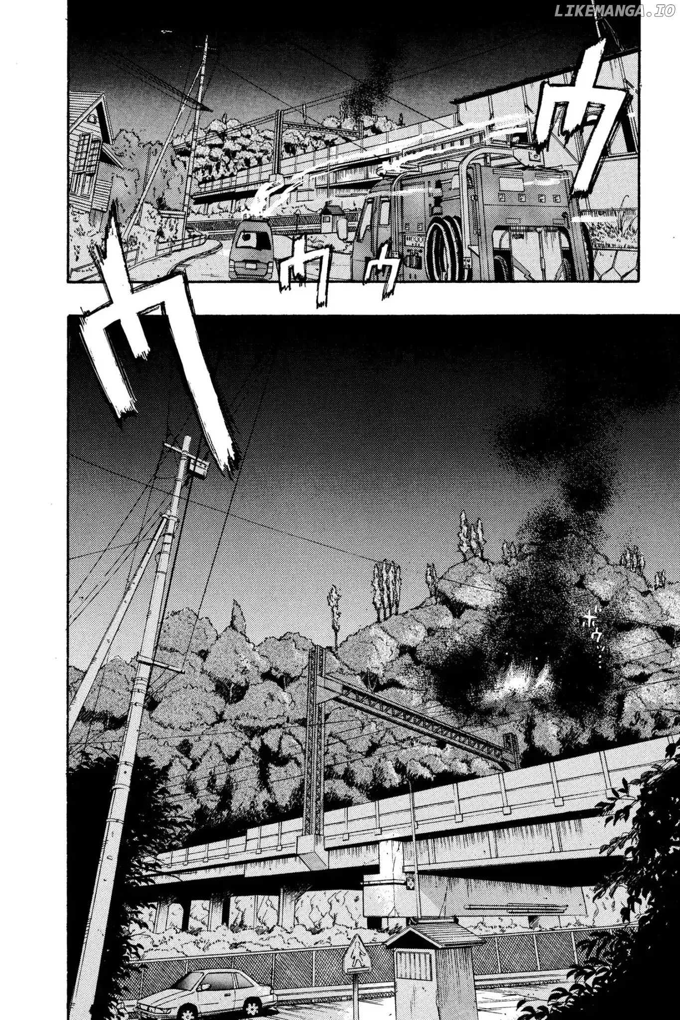 Firefighter! Daigo Of Fire Company M Chapter 55 - page 25