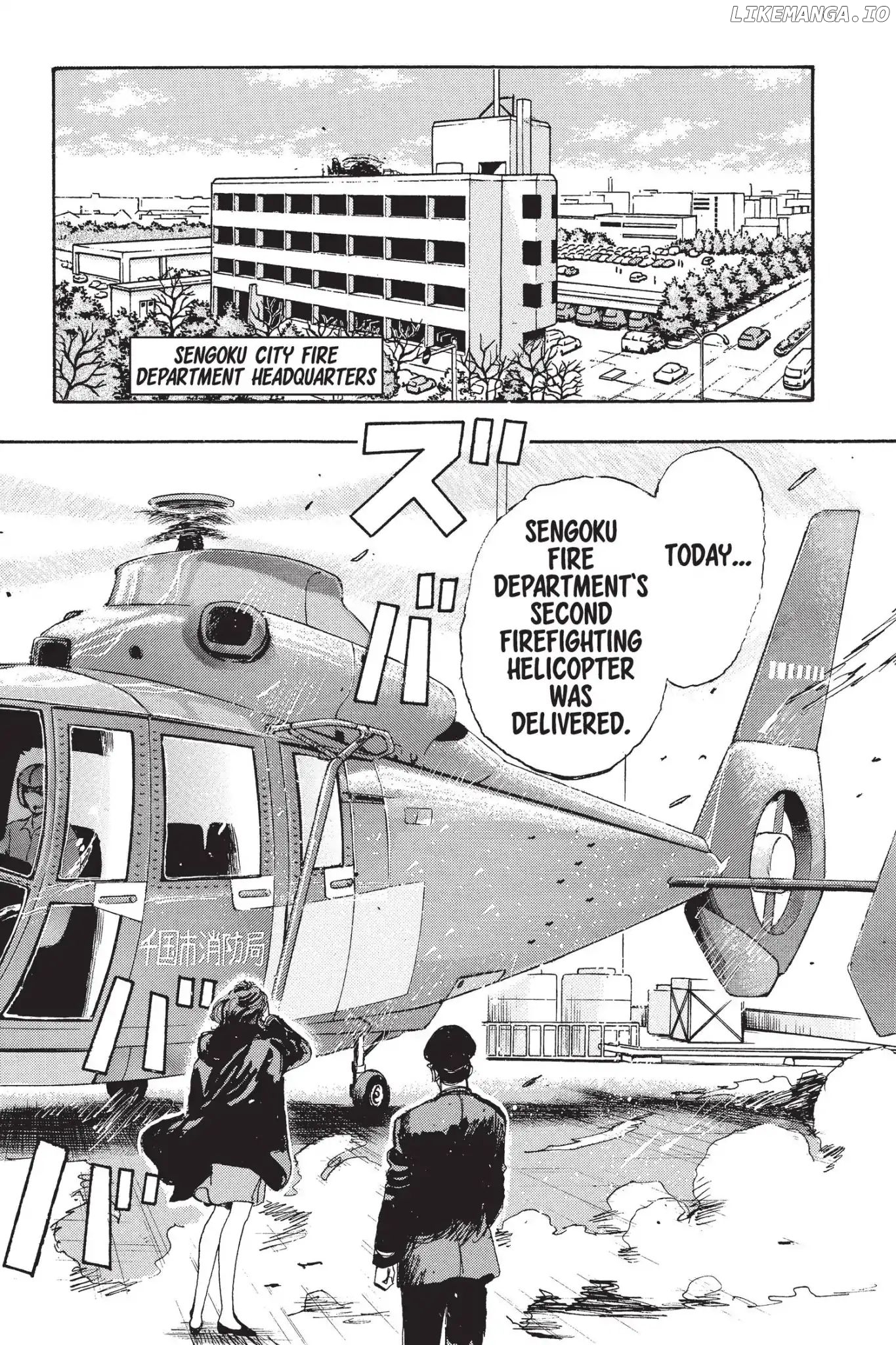 Firefighter! Daigo Of Fire Company M Chapter 119 - page 2