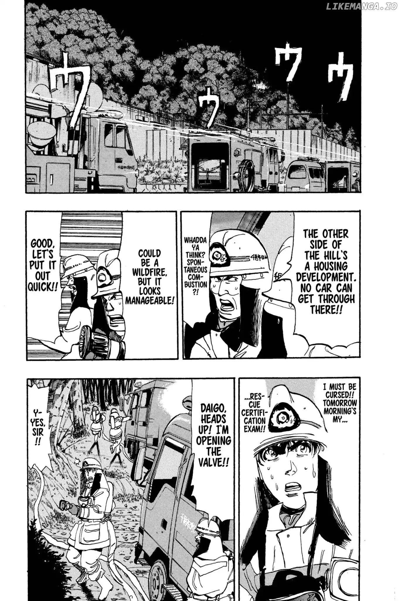 Firefighter! Daigo Of Fire Company M Chapter 56 - page 3