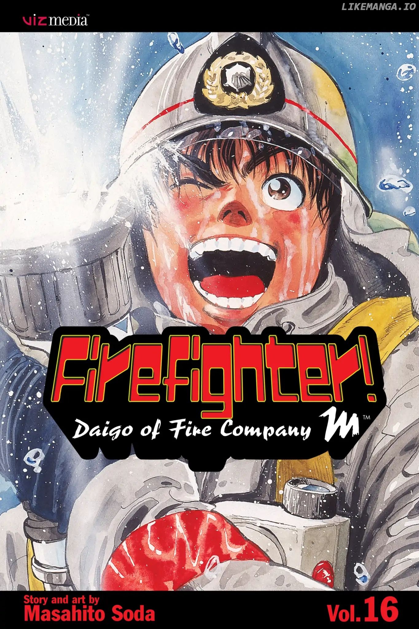 Firefighter! Daigo Of Fire Company M Chapter 133 - page 1