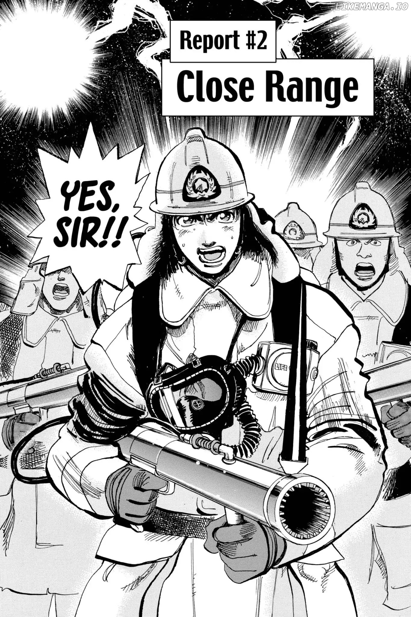 Firefighter! Daigo Of Fire Company M Chapter 134 - page 2