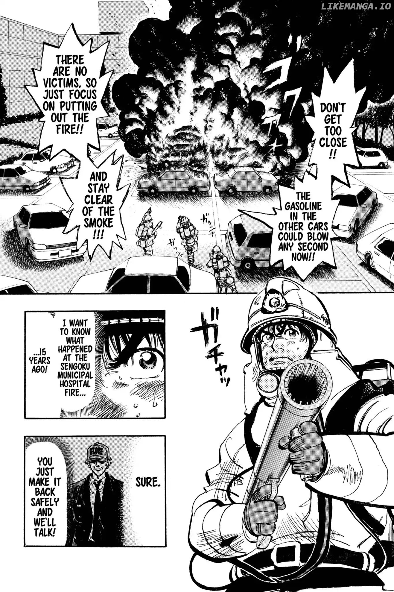 Firefighter! Daigo Of Fire Company M Chapter 134 - page 4