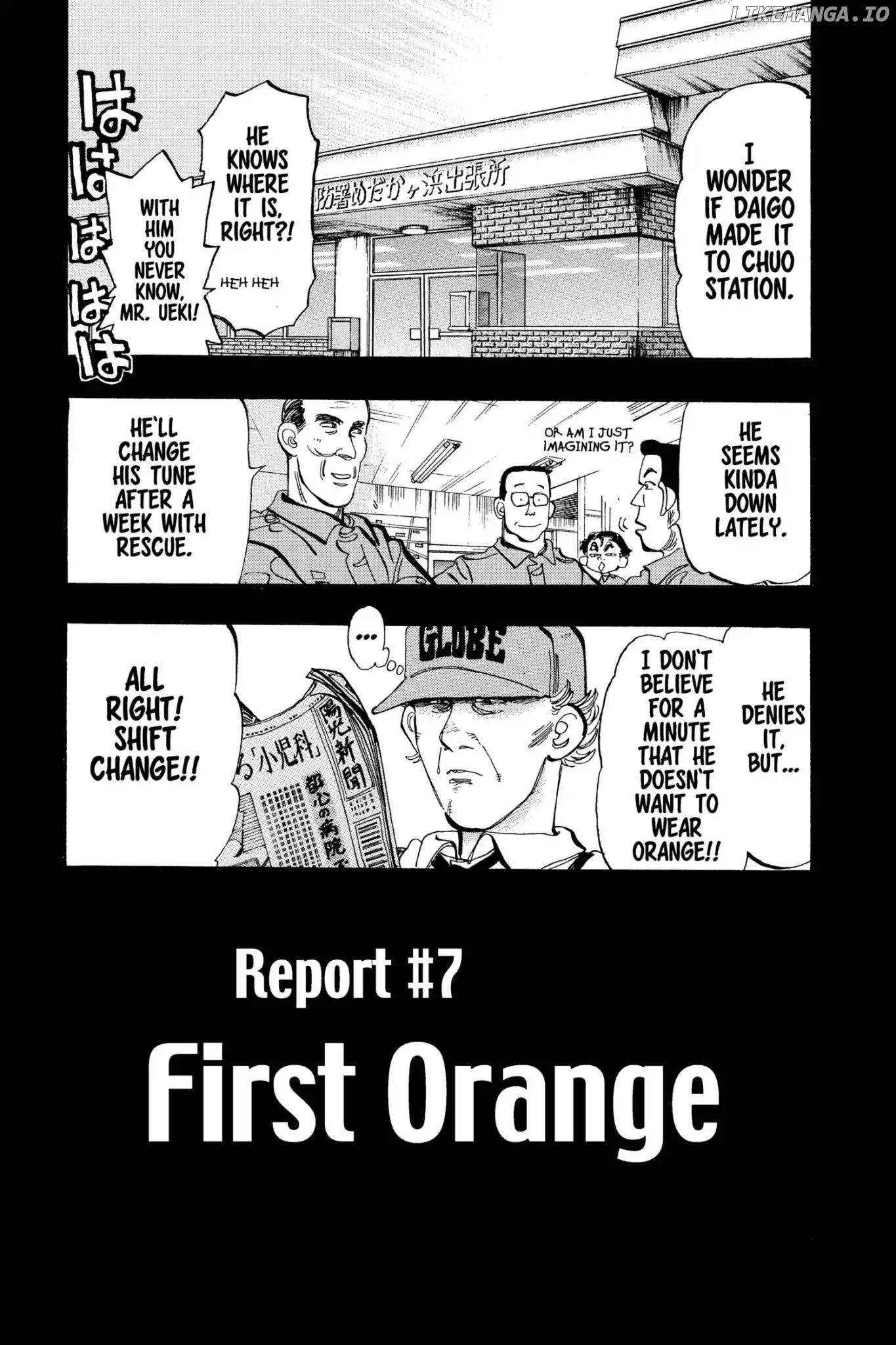 Firefighter! Daigo Of Fire Company M Chapter 112 - page 1