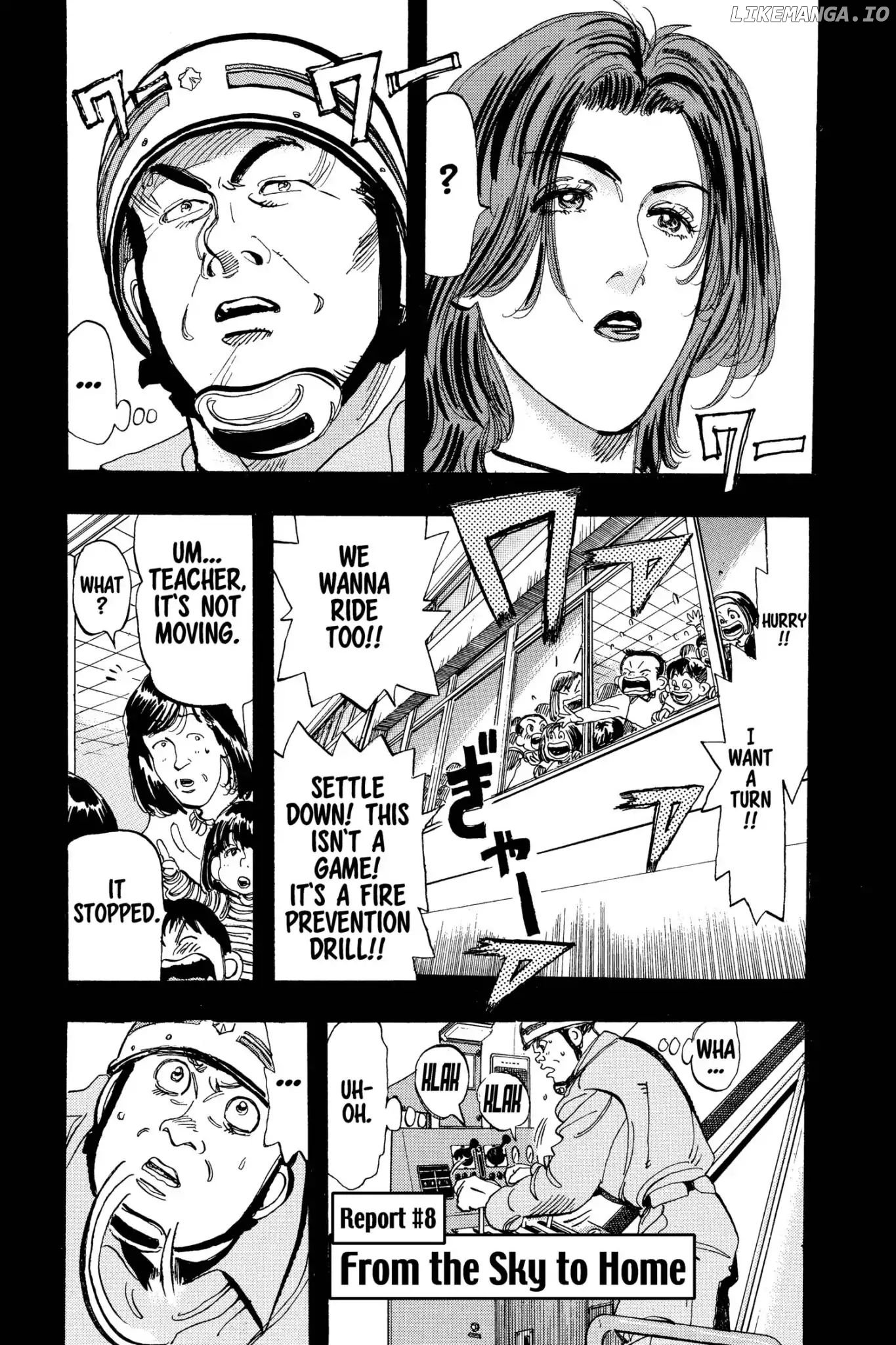 Firefighter! Daigo Of Fire Company M Chapter 112 - page 21