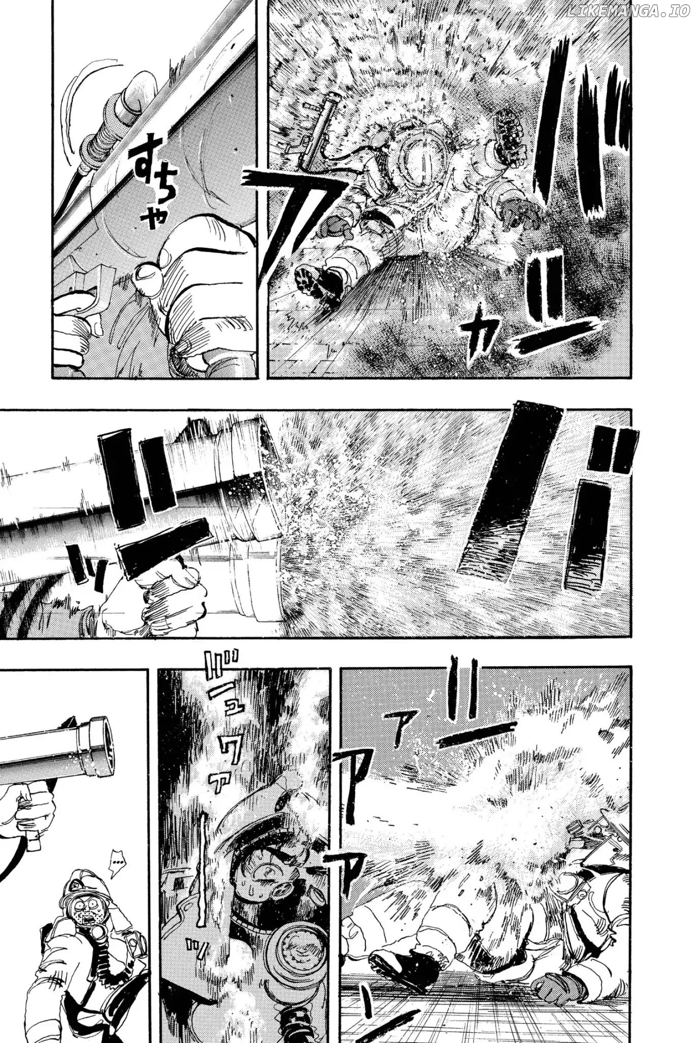 Firefighter! Daigo Of Fire Company M Chapter 135 - page 17